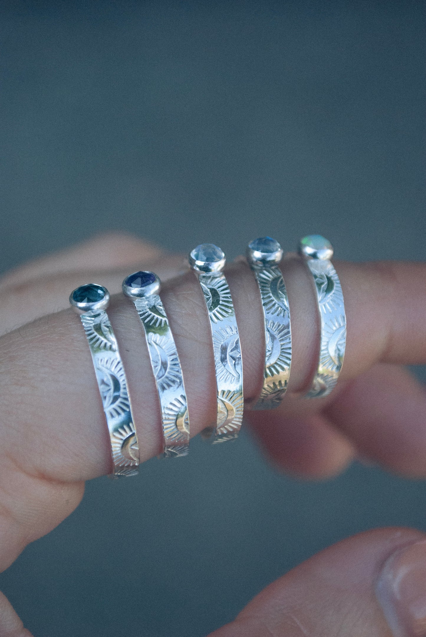 Silver Mesa Stackers