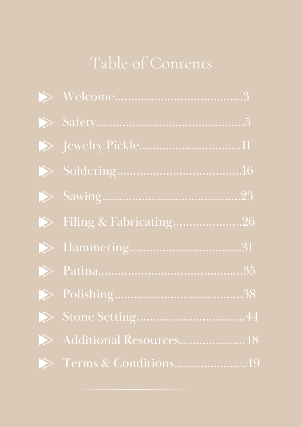 The Essential Self-Taught Metalsmith Toolkit - PDF