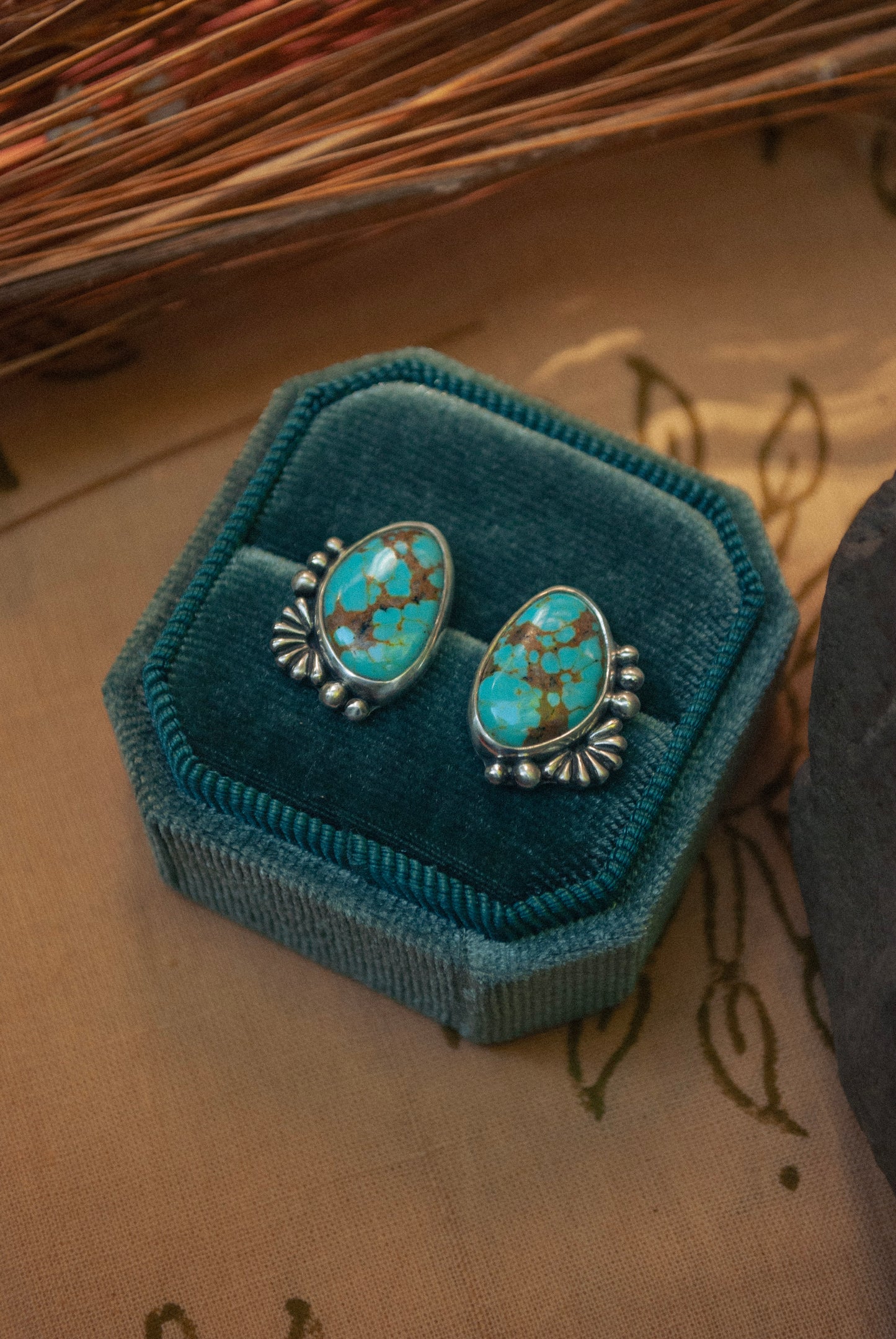 Sonoran Turquoise Studs