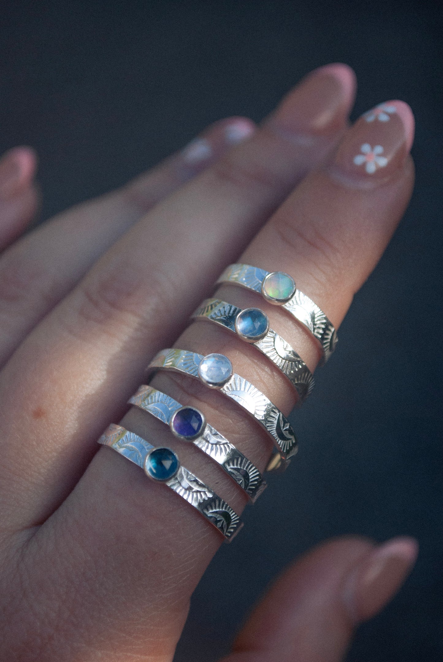 Silver Mesa Stackers