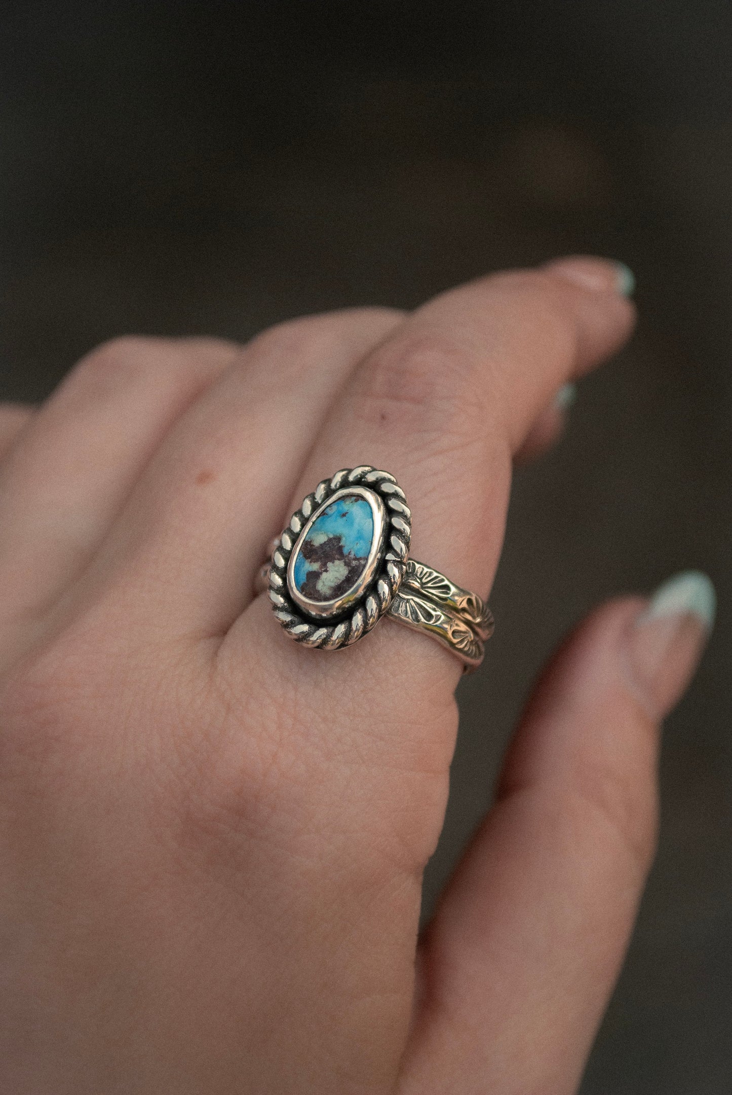 The Sweetwater Ring - Golden Hills Size 9.5
