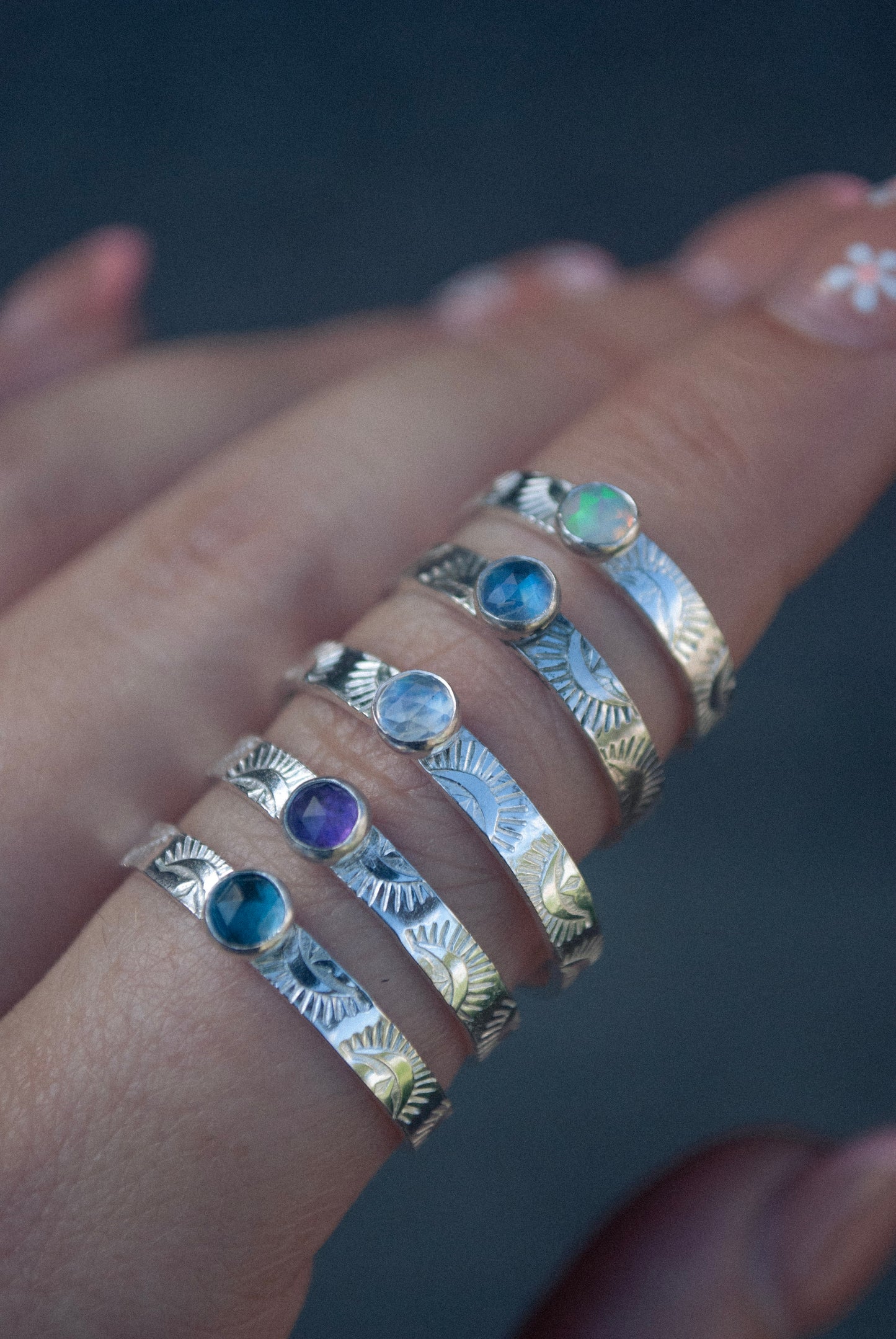 Silver Mesa Stackers