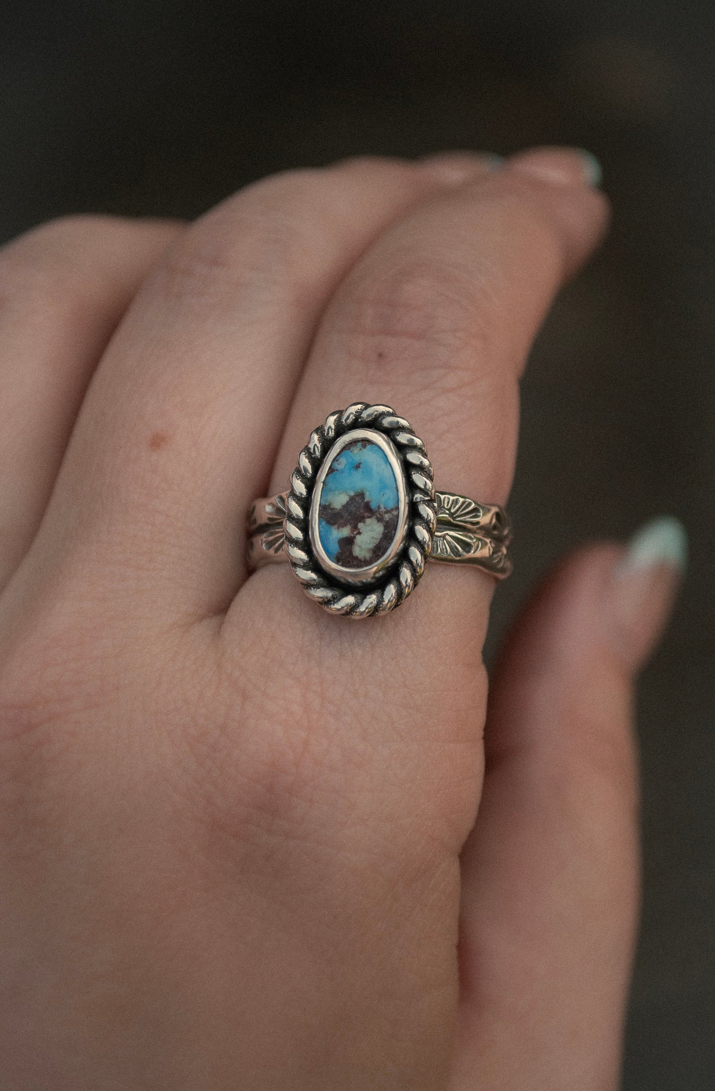 The Sweetwater Ring - Golden Hills Size 8.5