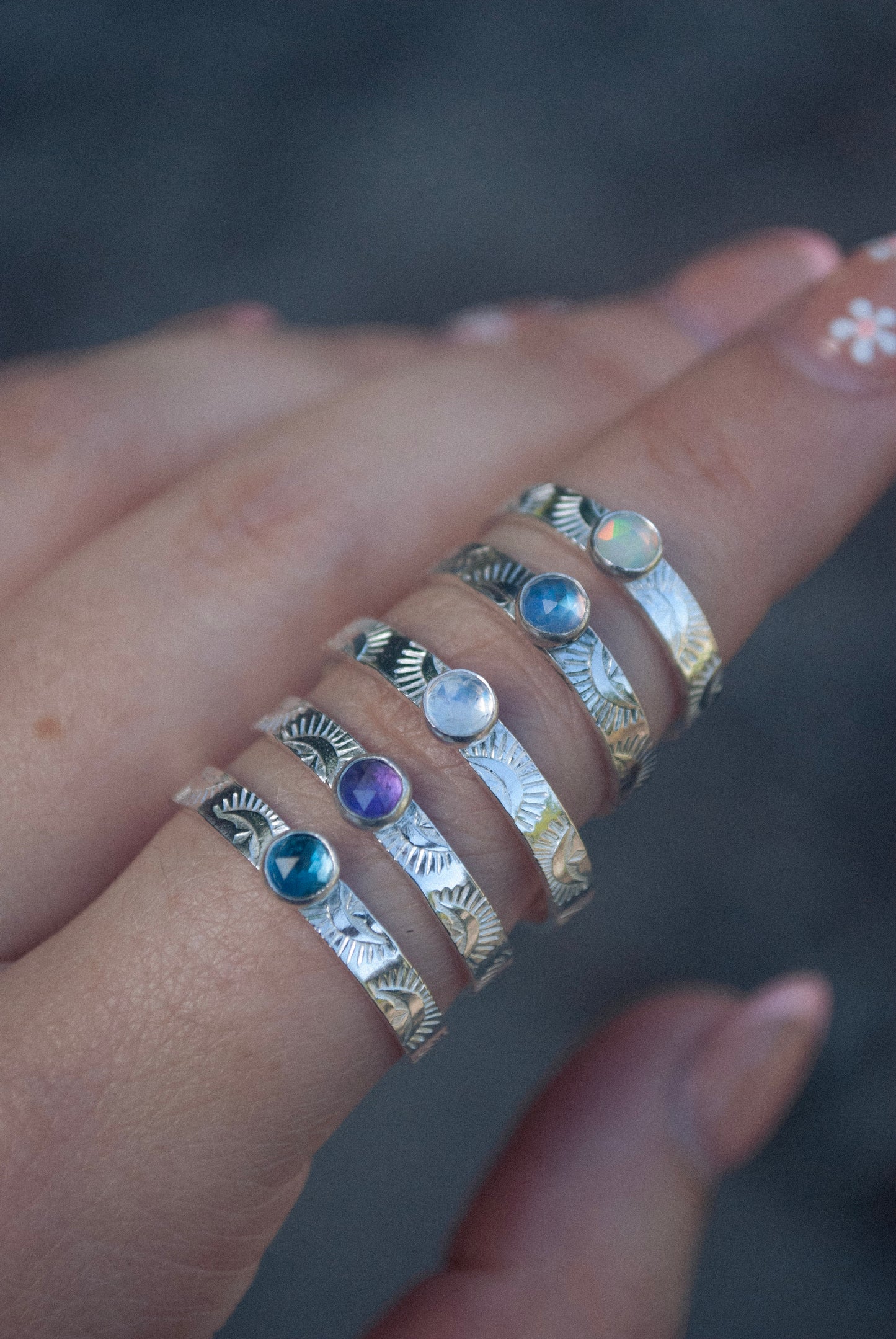 Silver Mesa Stackers