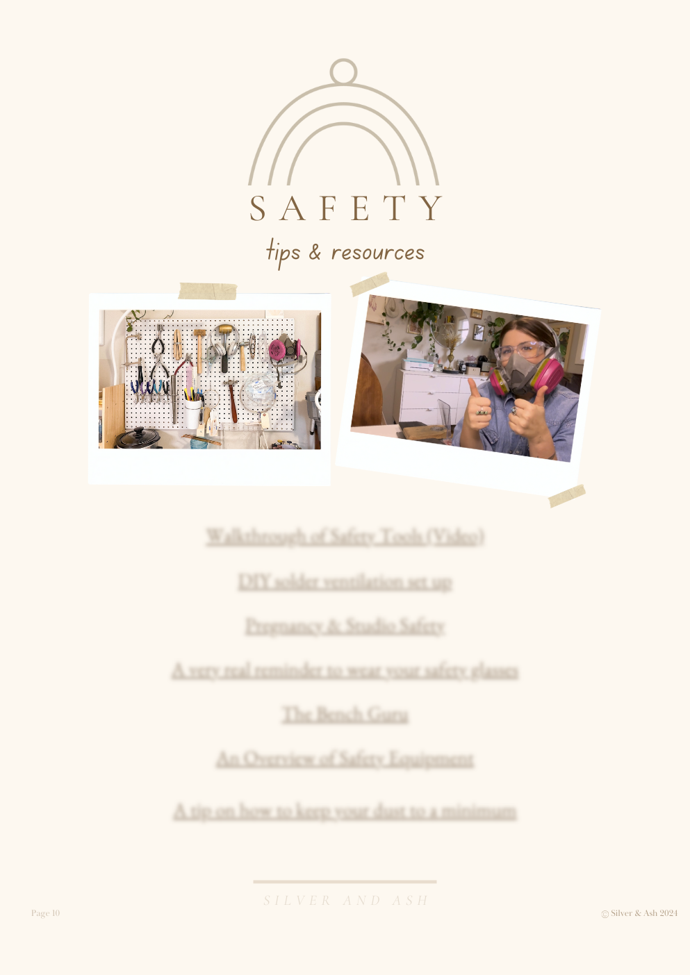 The Essential Self-Taught Metalsmith Toolkit - PDF