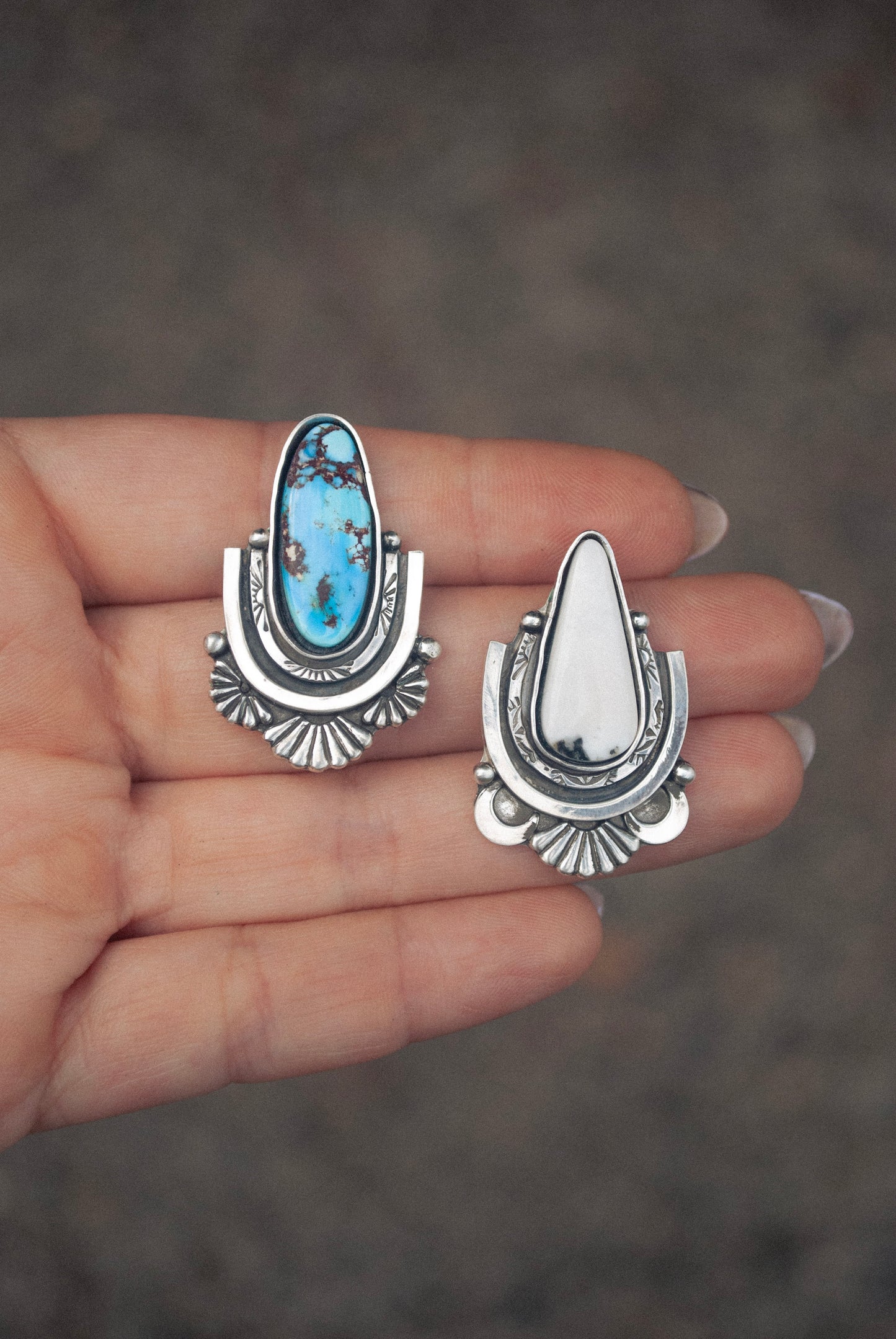 Ophelia Ring - White Buffalo