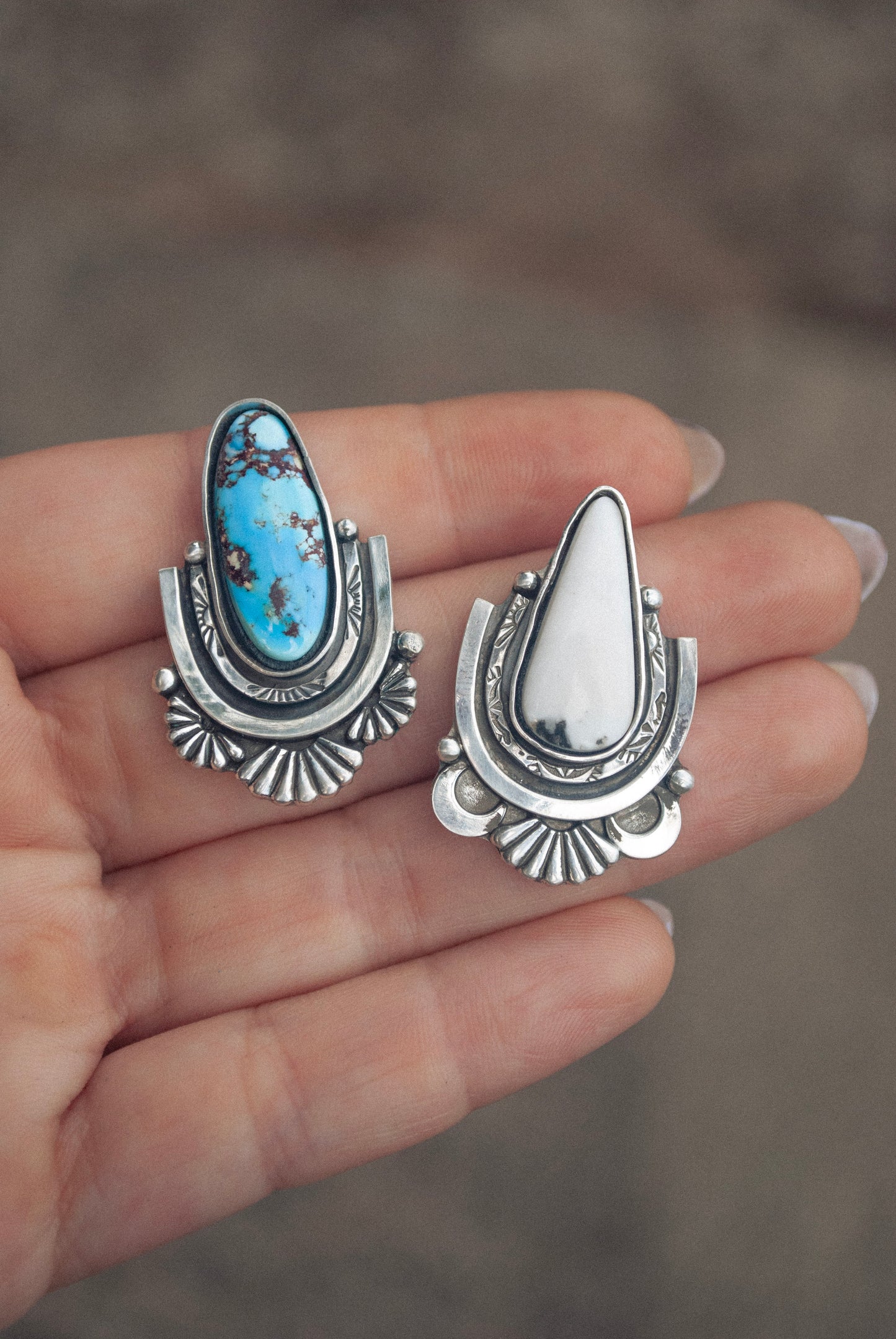 Ophelia Ring - White Buffalo
