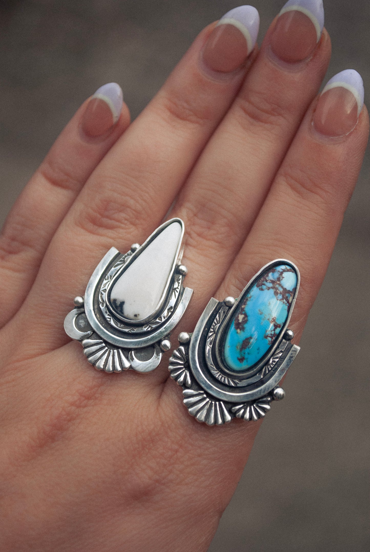 Ophelia Ring - White Buffalo