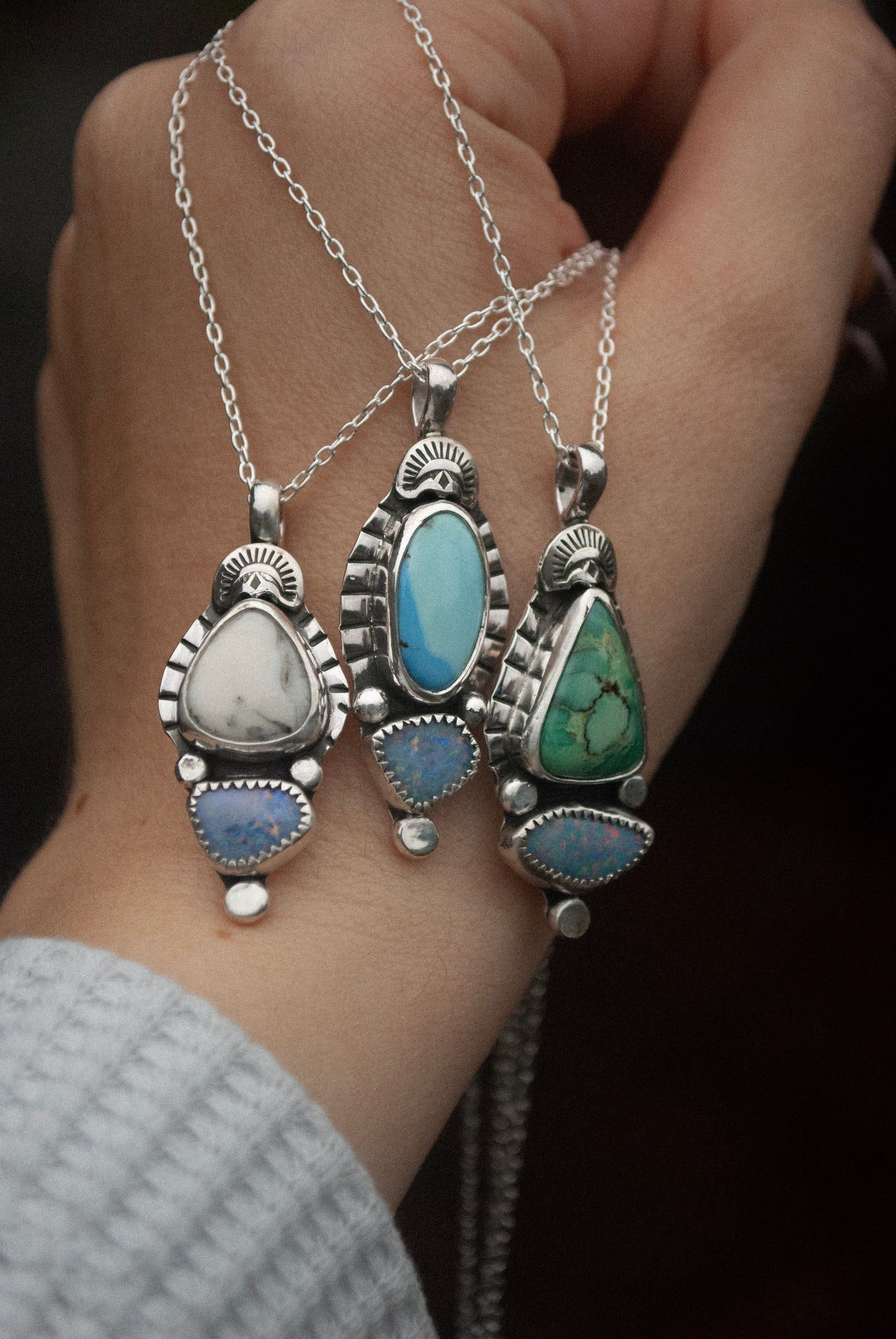 Golden Hills Talisman Necklace