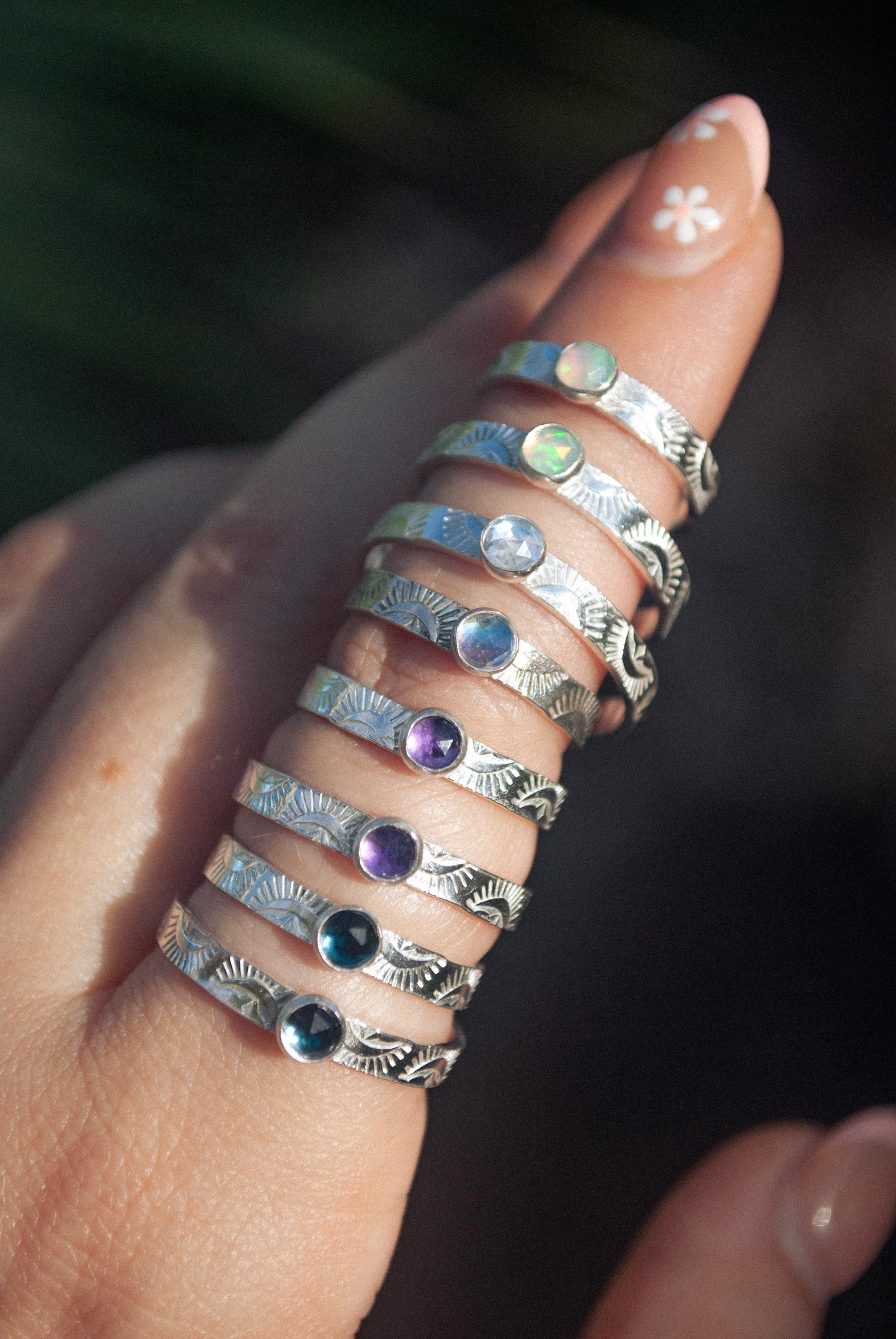 Silver Mesa Stackers