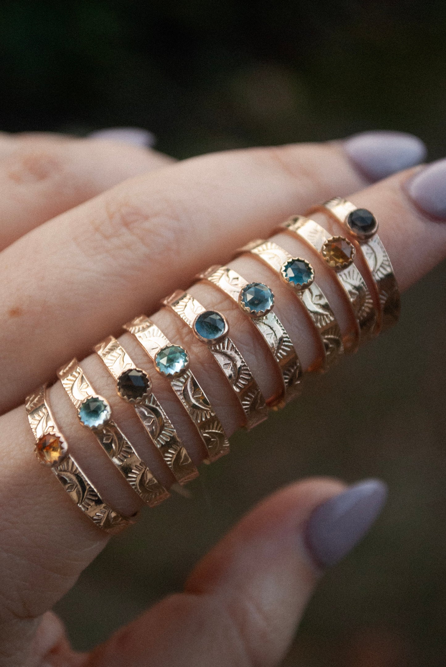 Golden Mesa Stackers