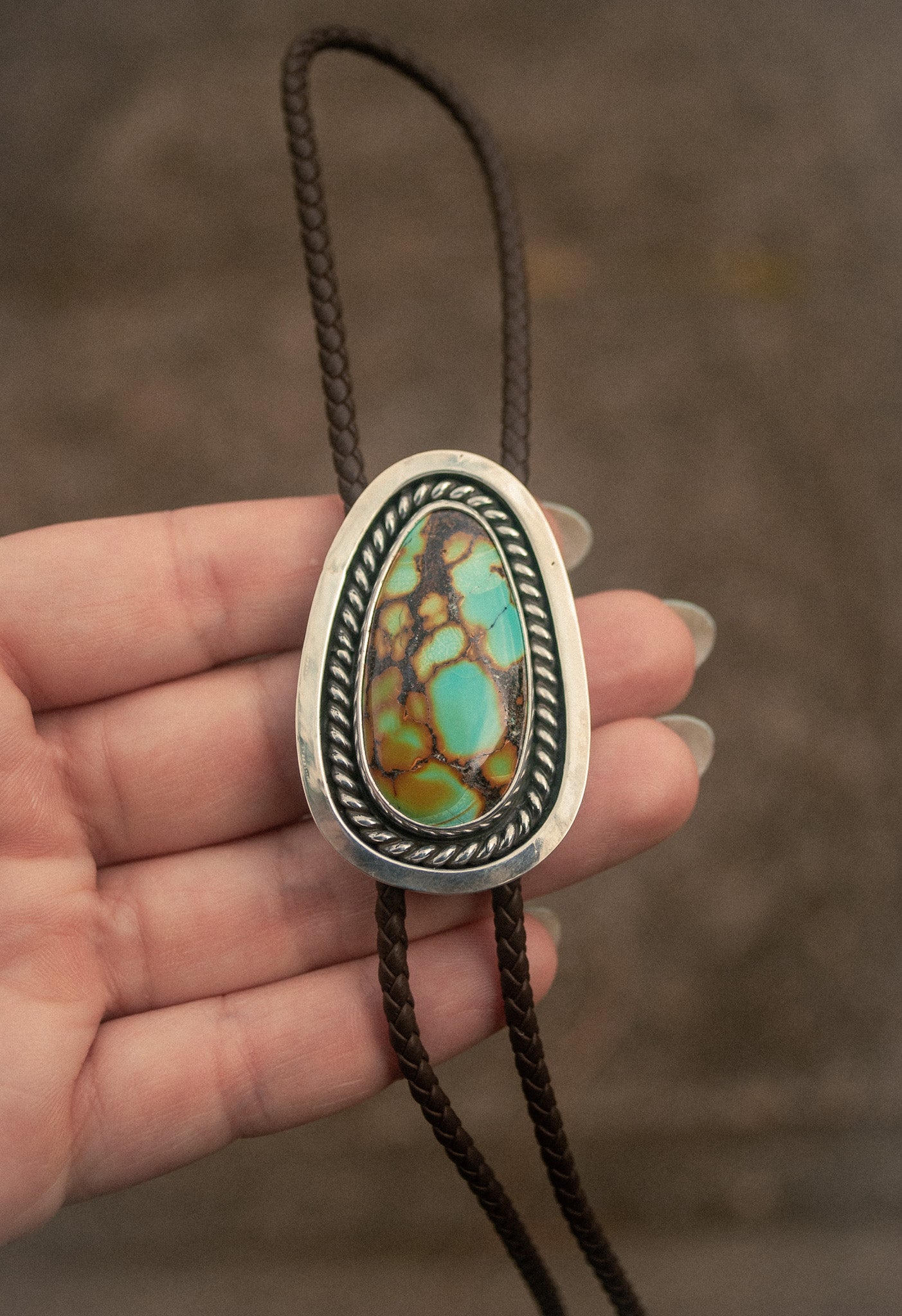 Hubei Turquoise Bolo