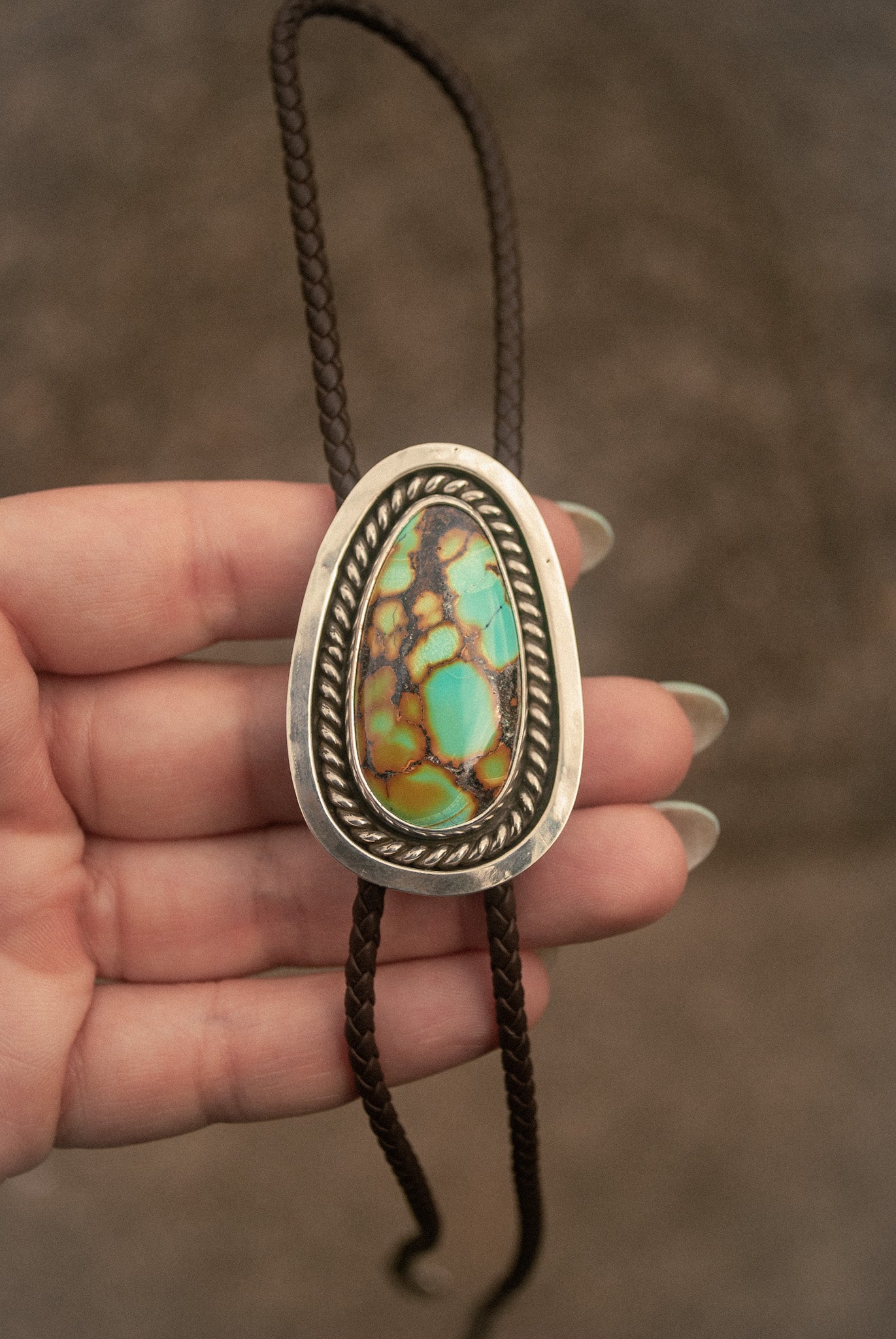 Hubei Turquoise Bolo