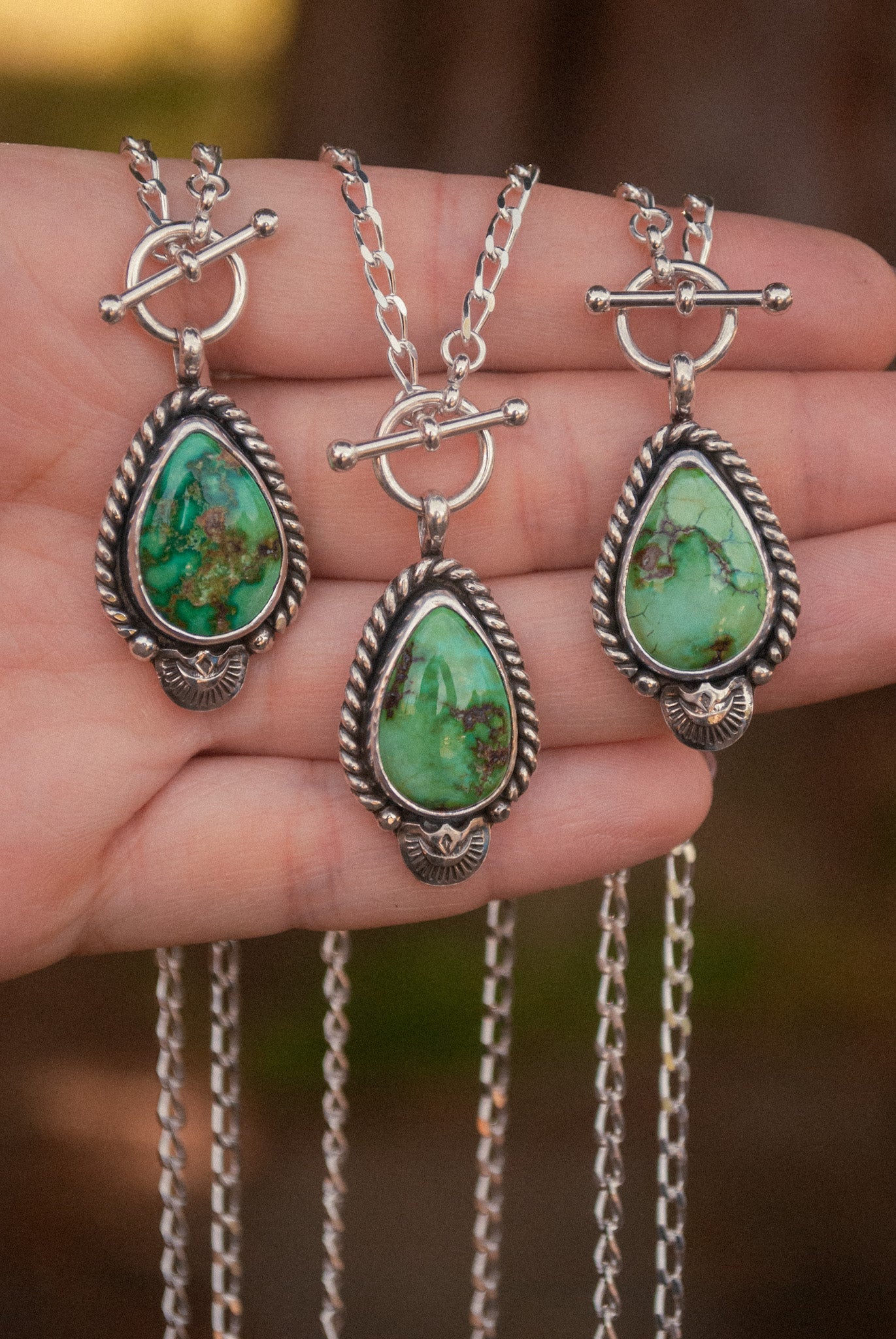 Heirloom Latch Necklace #3