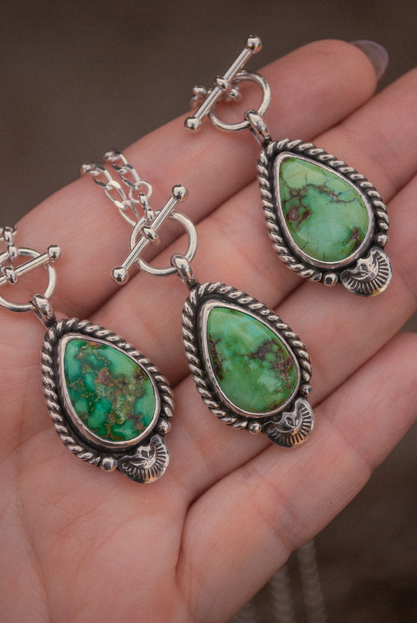 Heirloom Latch Necklace #3