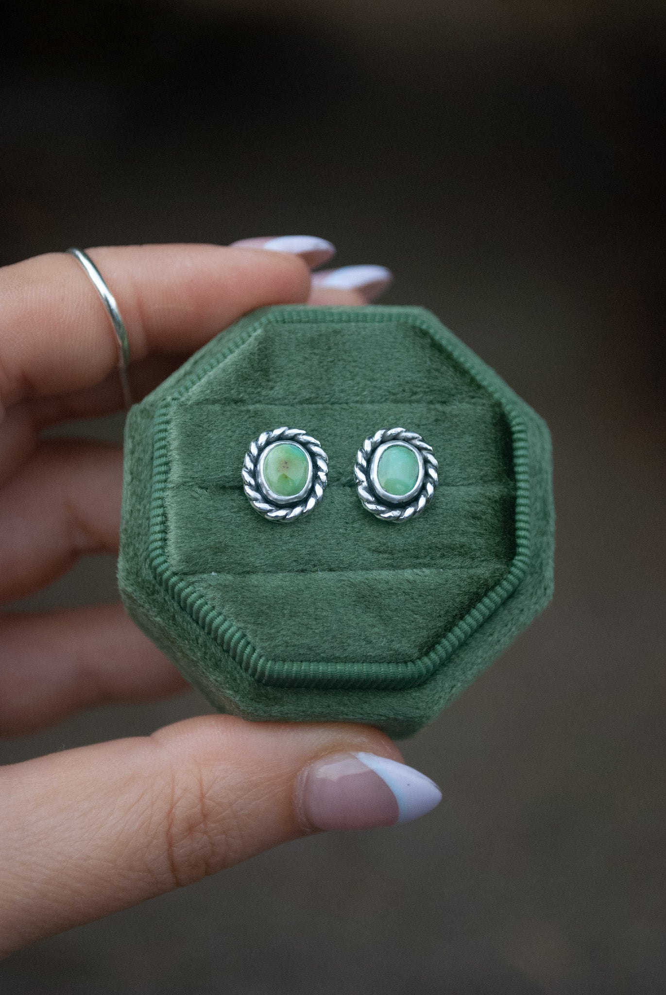 Stone & Rope Studs