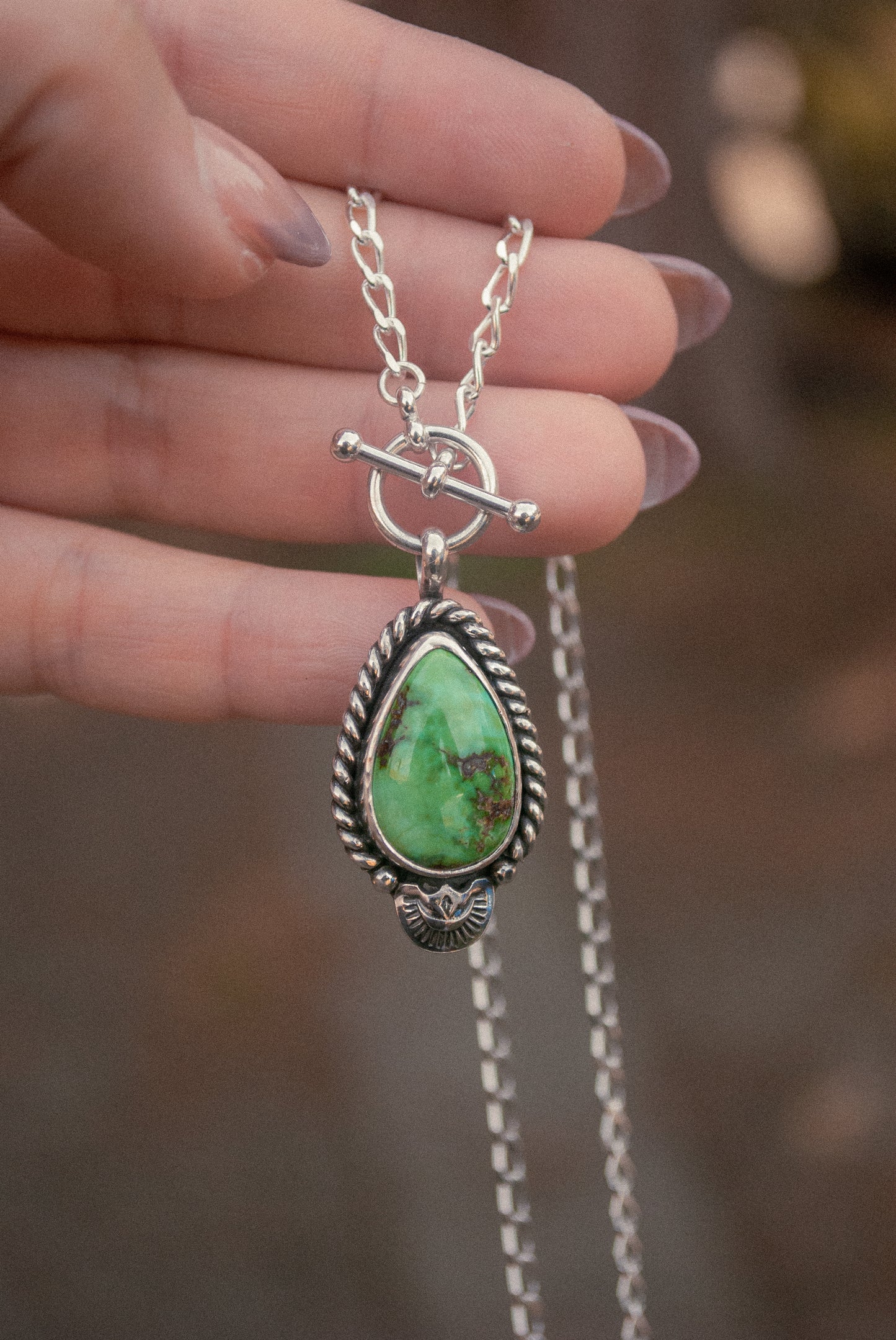 Heirloom Latch Necklace #3