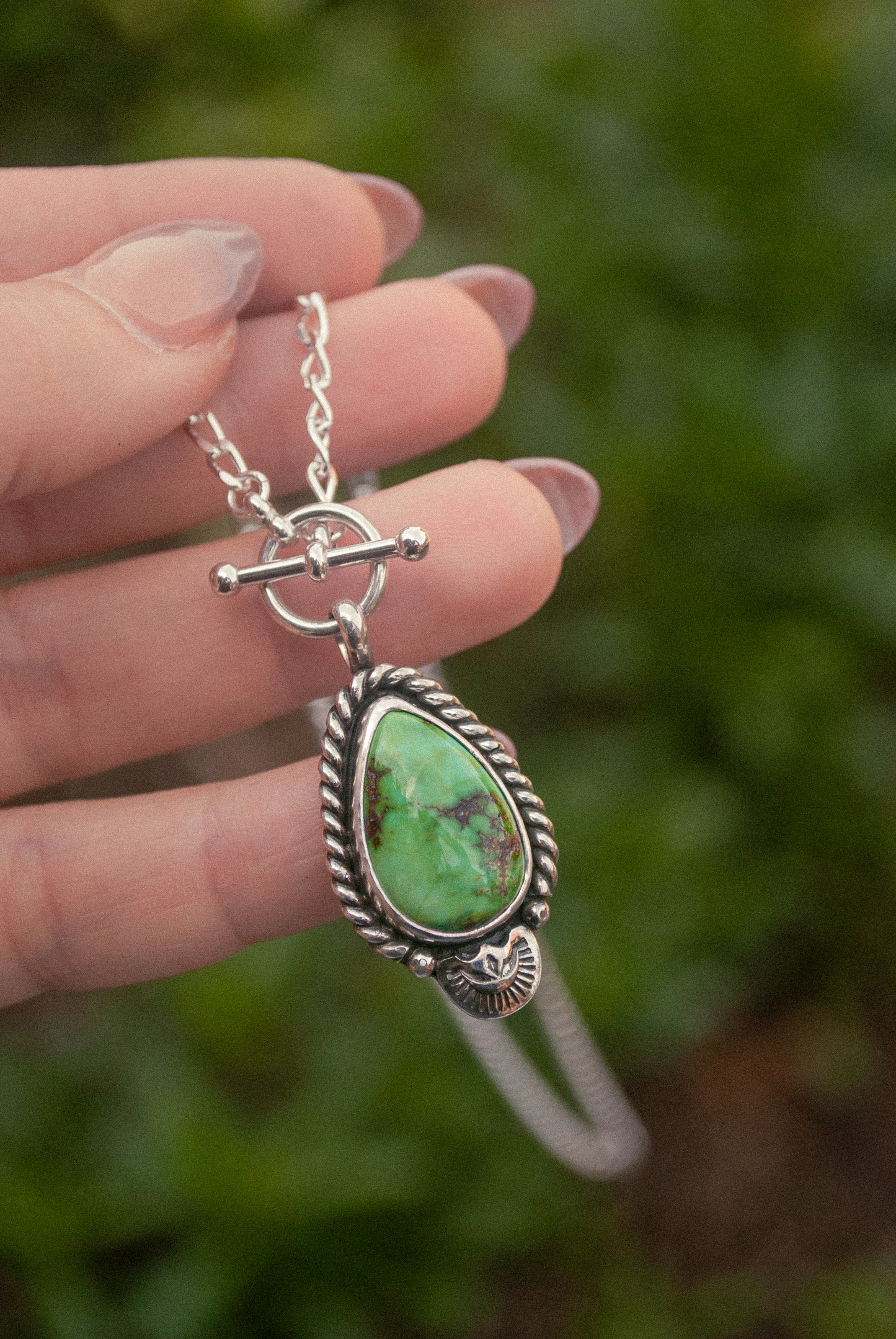 Heirloom Latch Necklace #3