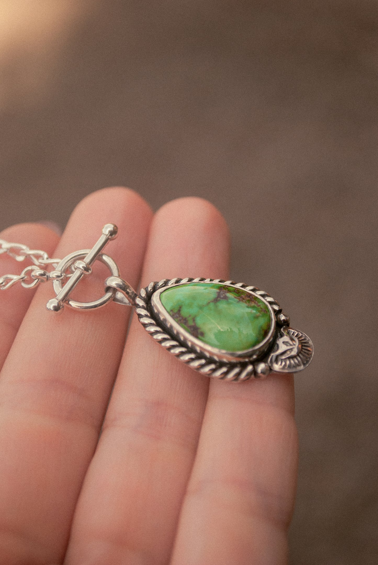 Heirloom Latch Necklace #3