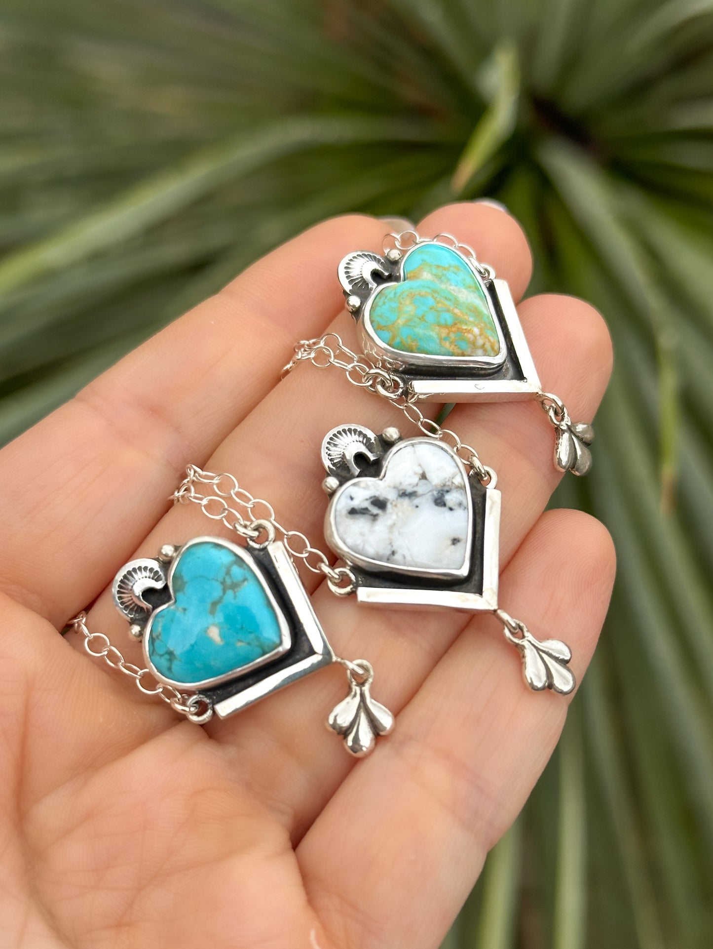 Sweetheart Necklace - Kingman