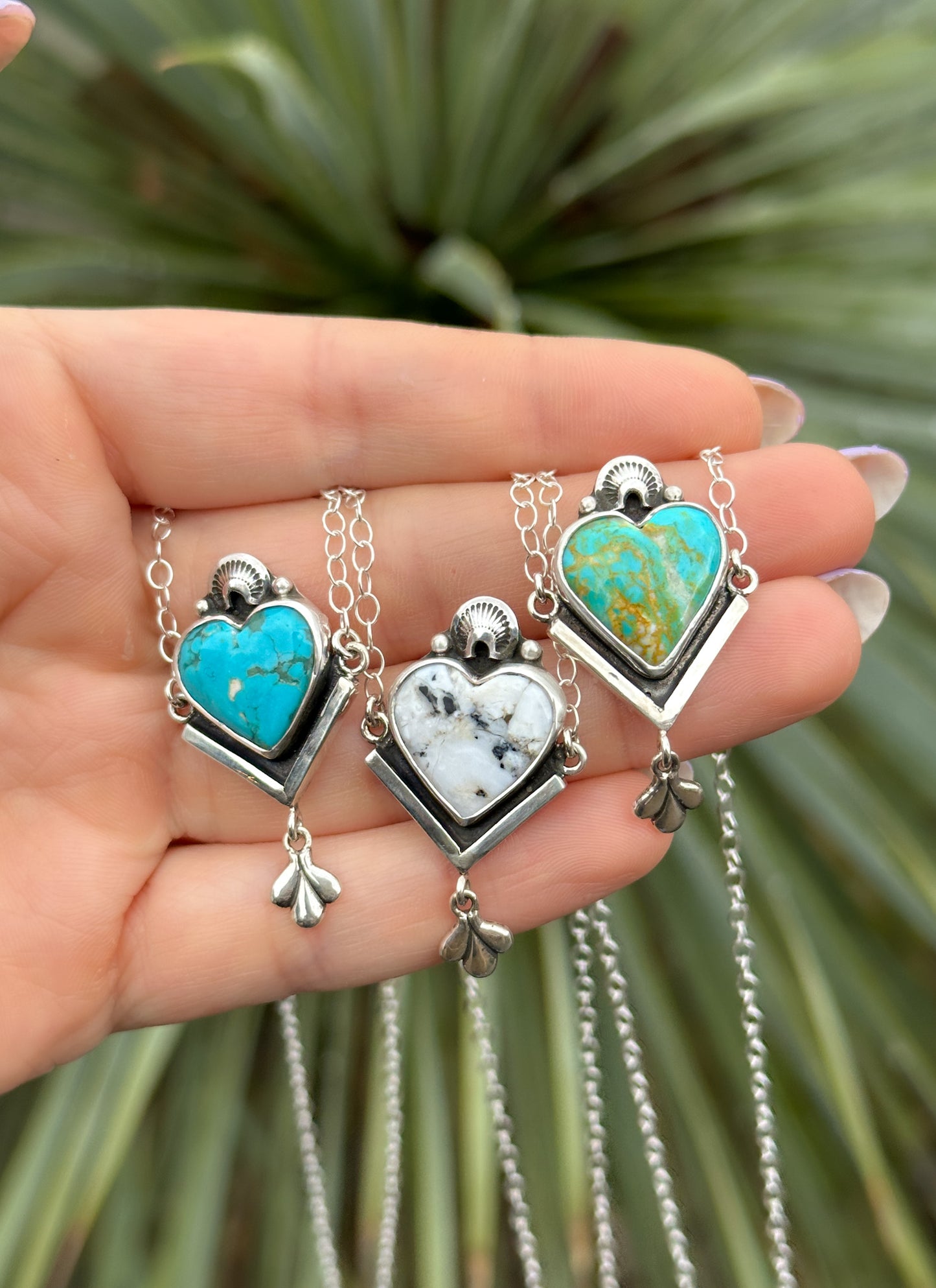 Sweetheart Necklace - Kingman