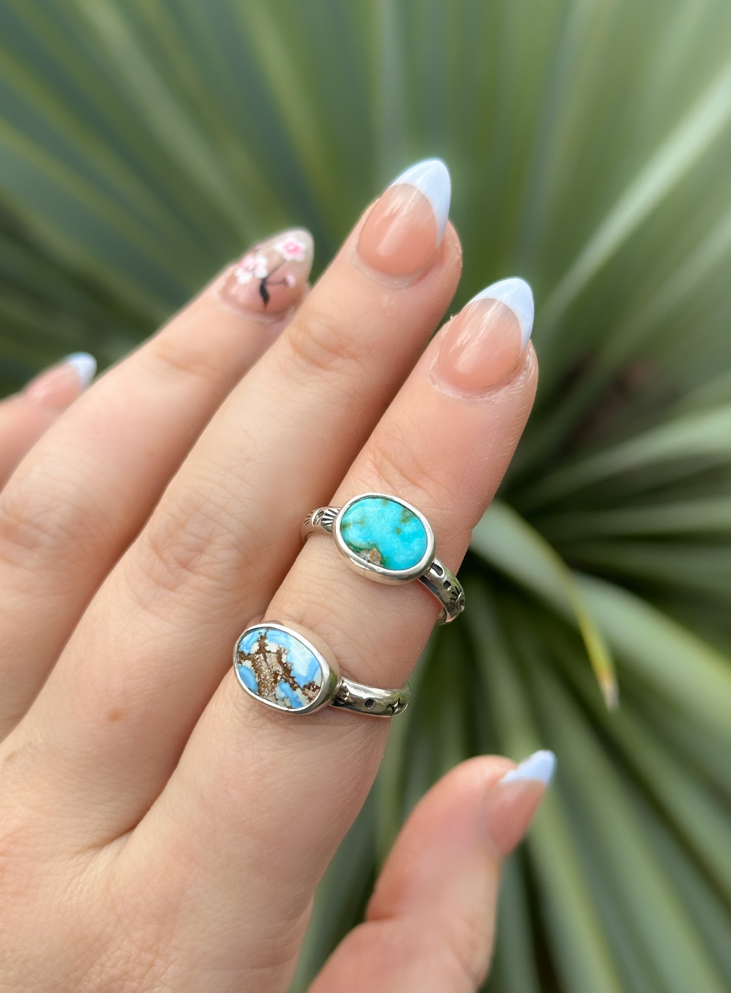 Sonoran Mountain Horizontal Ring - Size 6.5