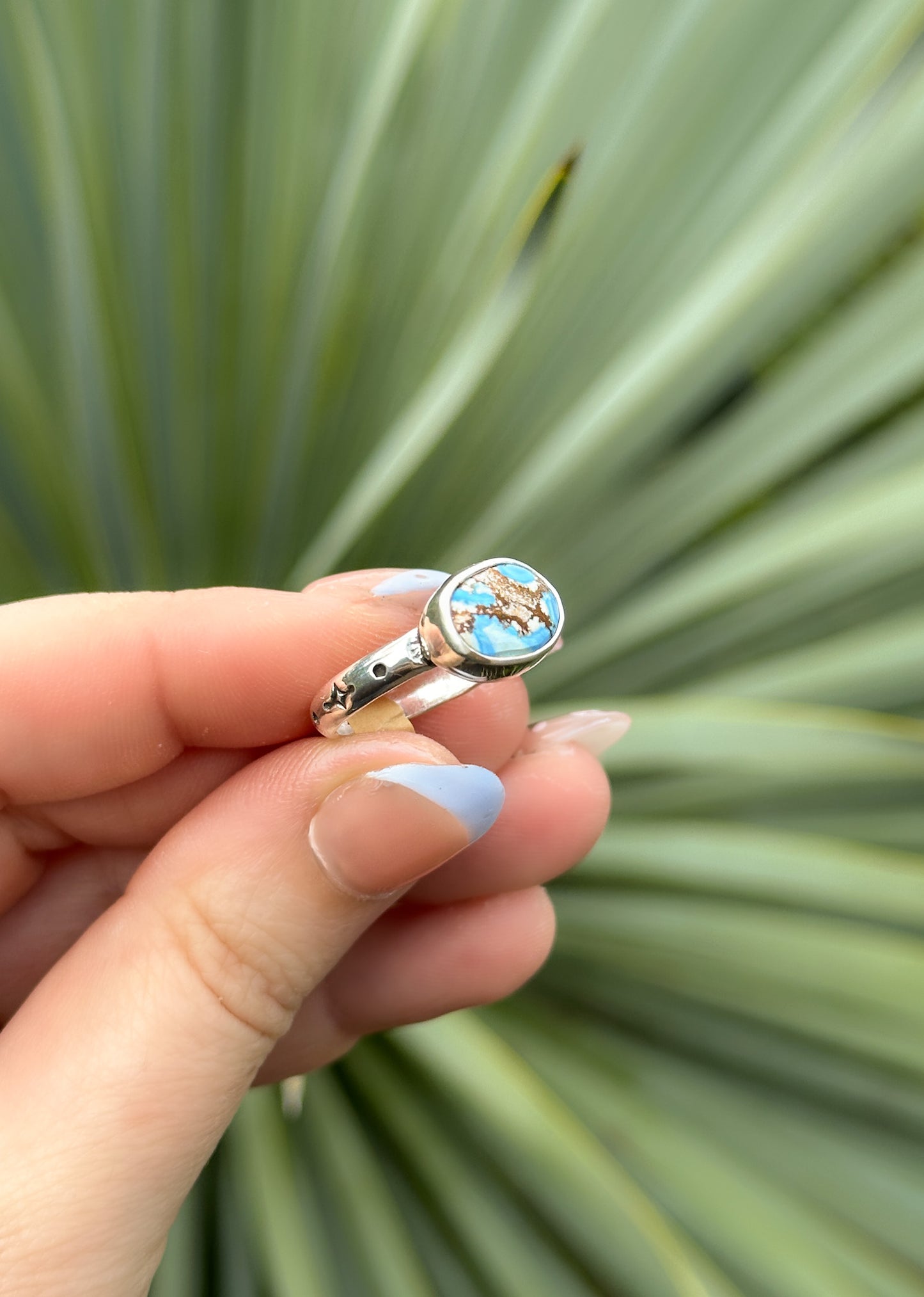 Golden Hills Horizontal Ring - Size 6