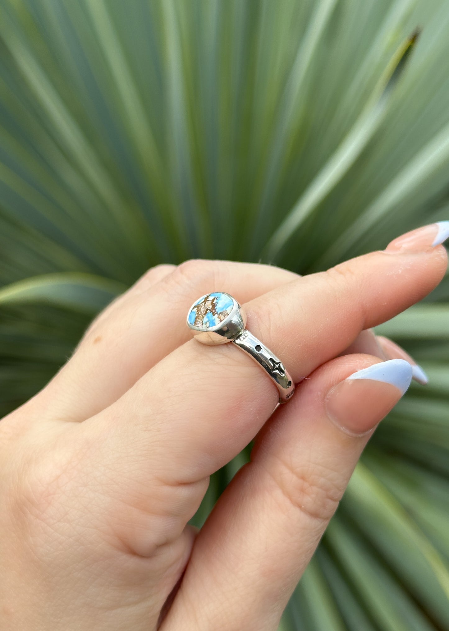 Golden Hills Horizontal Ring - Size 6