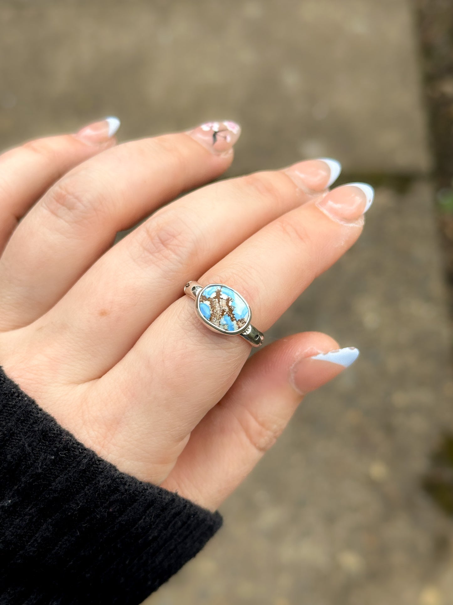 Golden Hills Horizontal Ring - Size 6