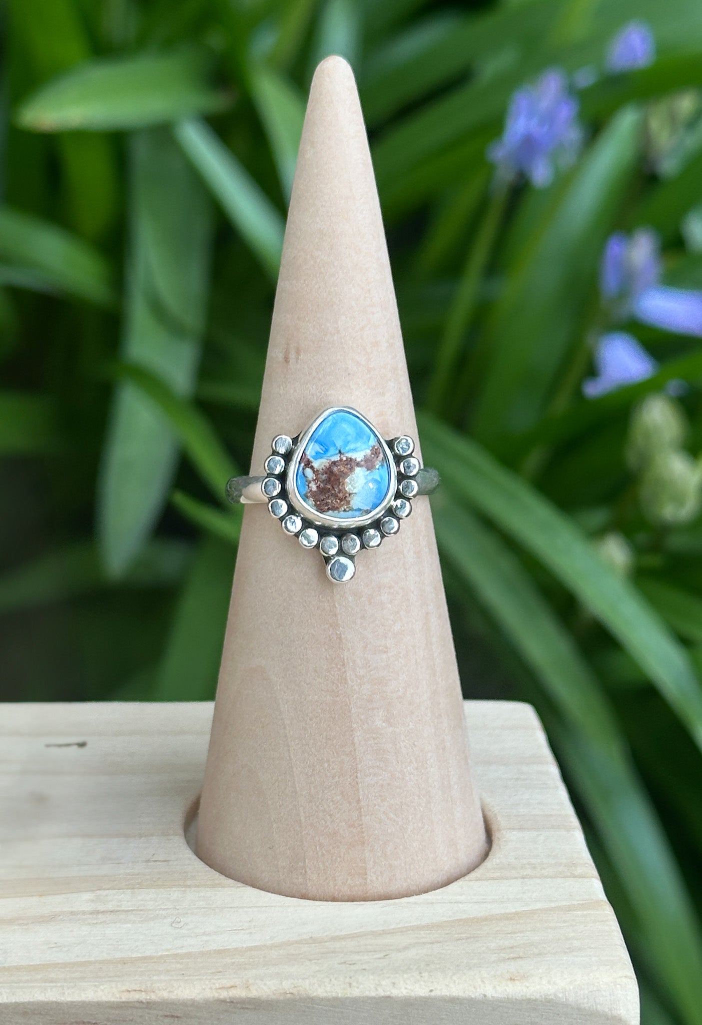 Golden Hills Deco Ring - Size 8