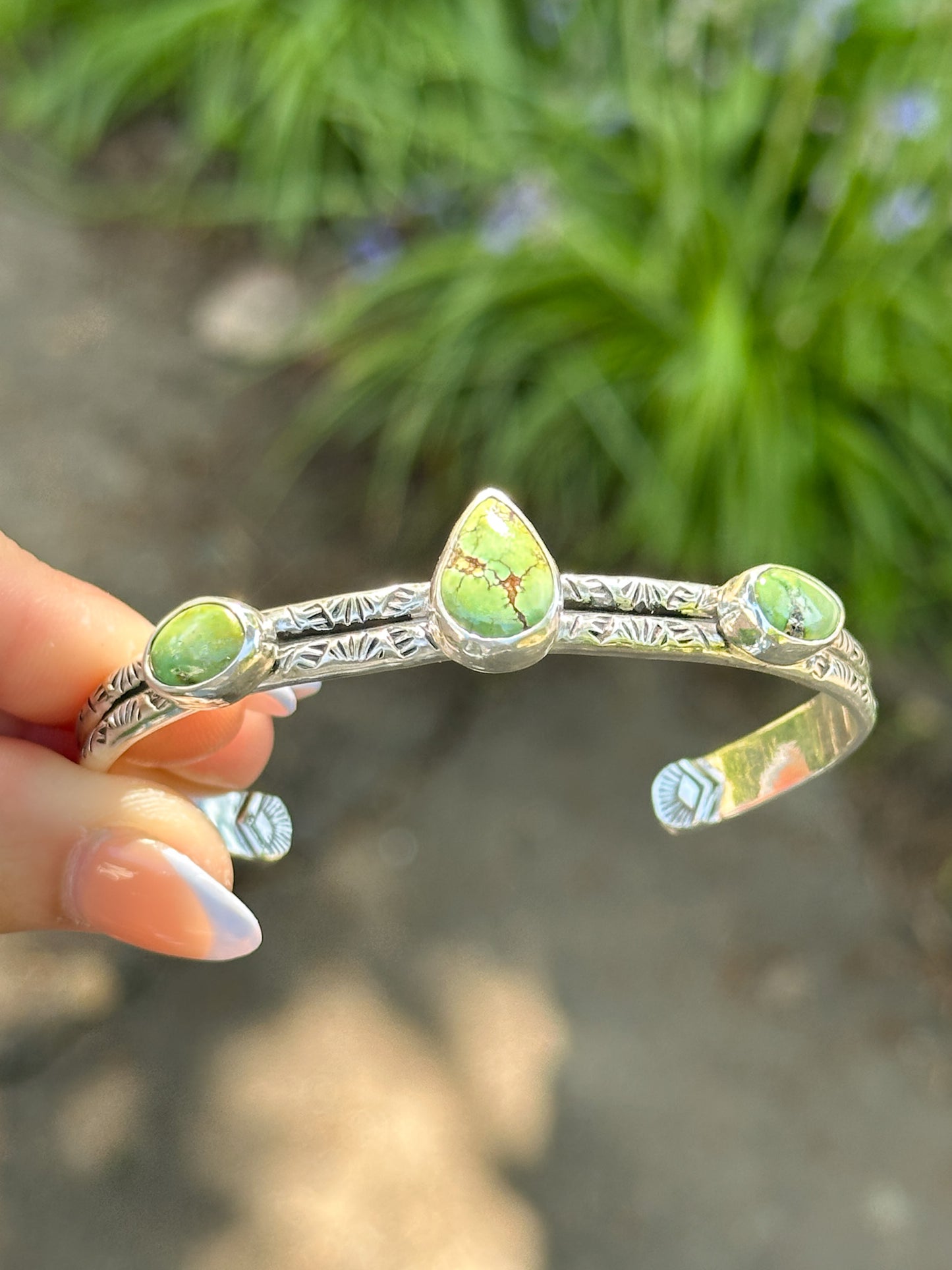 Sonoran Gold Turquoise Cuff