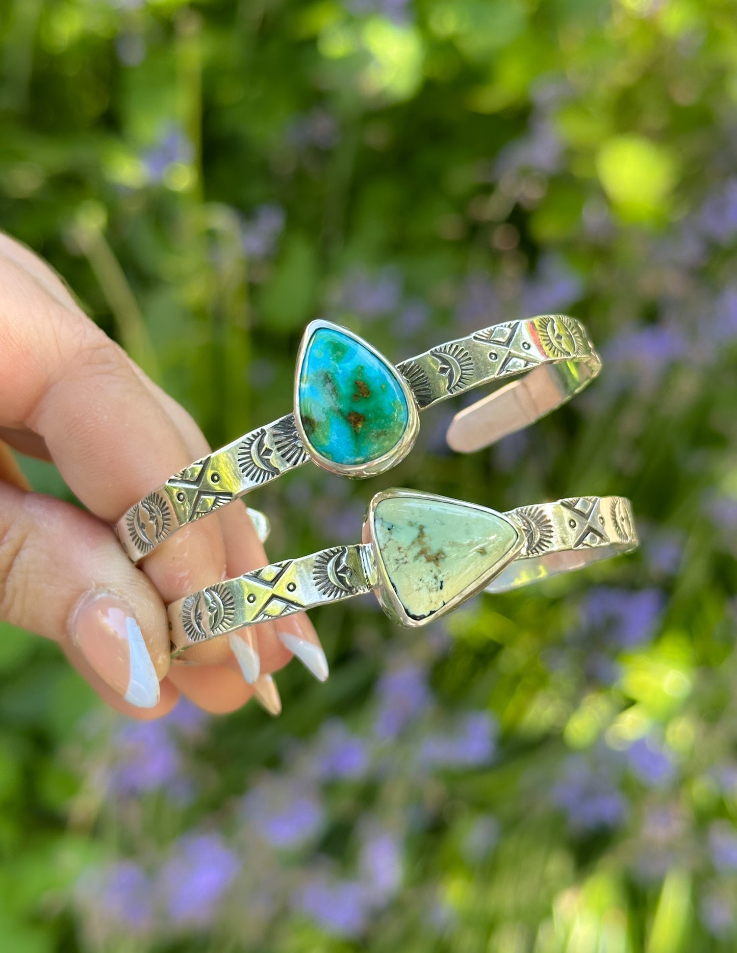 Sonoran Mountain Turquoise Cuff