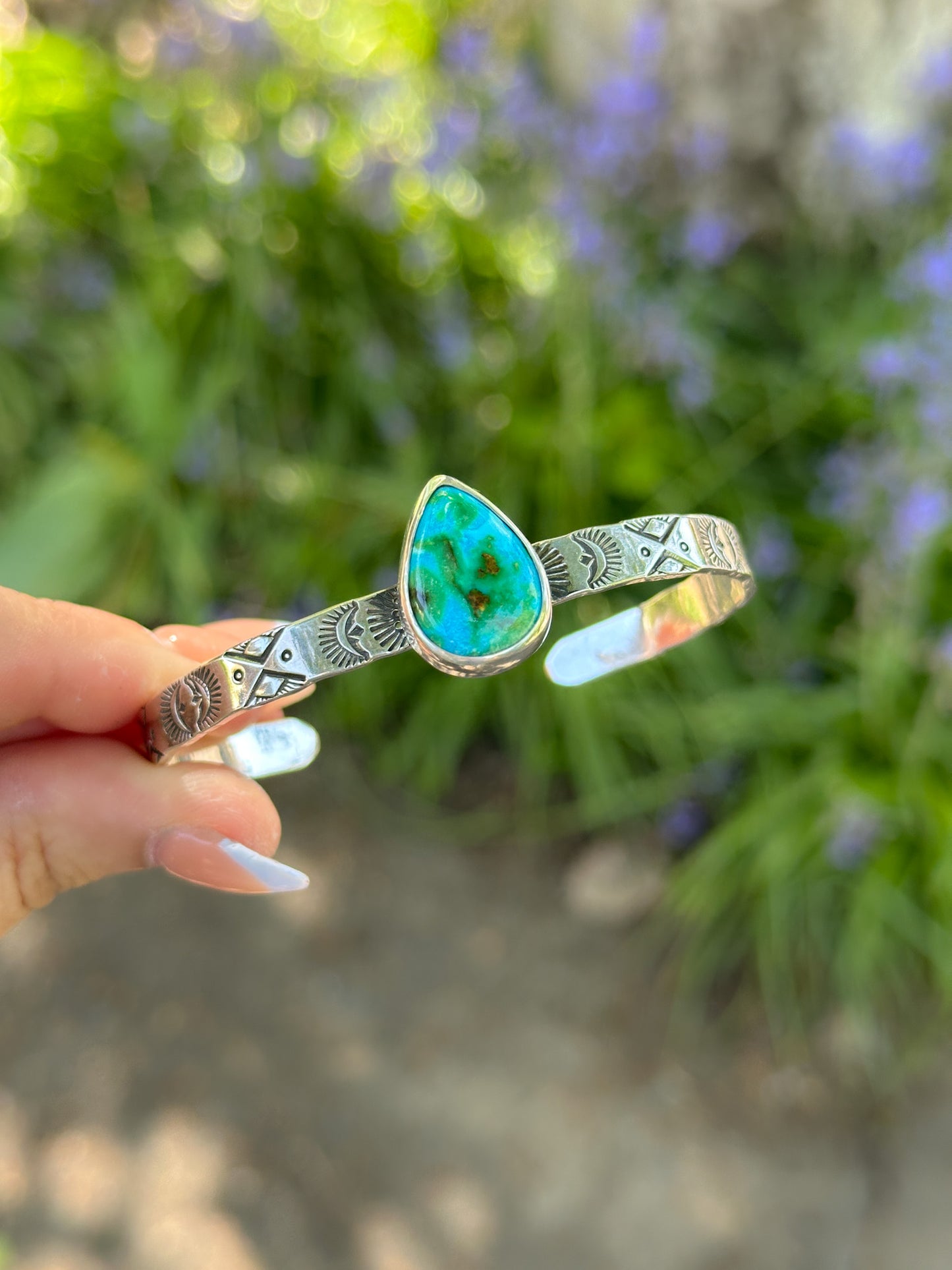 Sonoran Mountain Turquoise Cuff