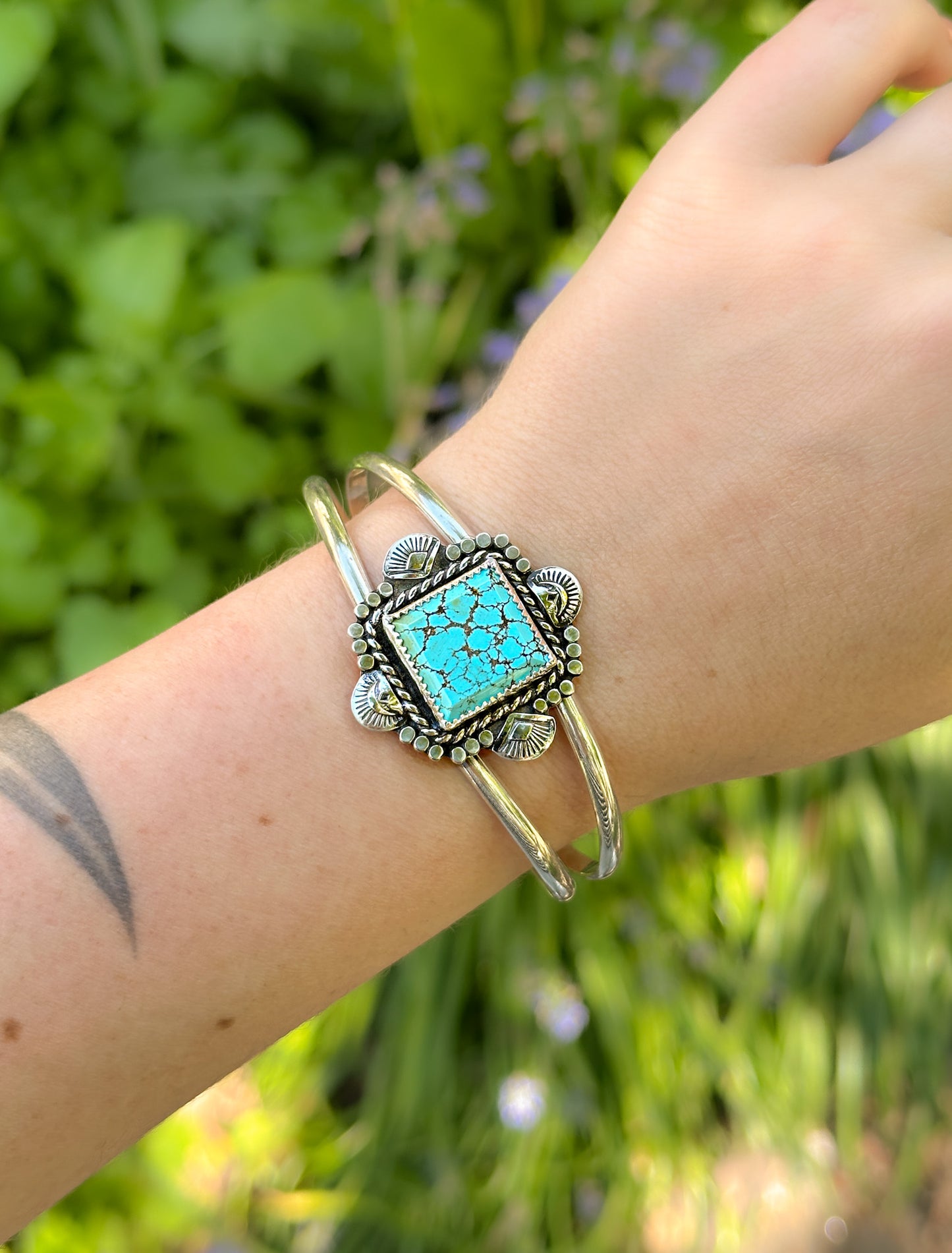 Turquoise Mountain Turquoise Cuff