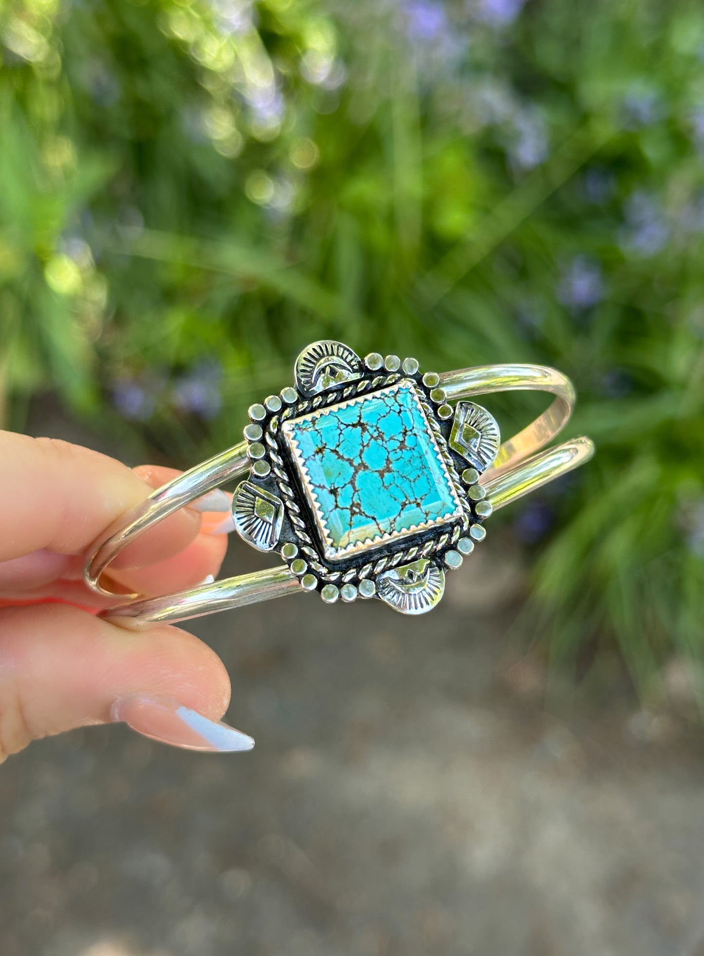 Turquoise Mountain Turquoise Cuff