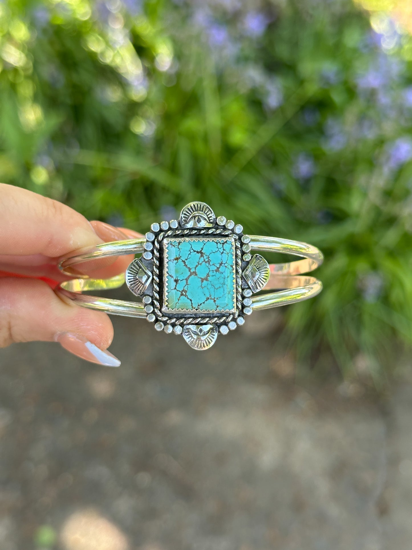 Turquoise Mountain Turquoise Cuff