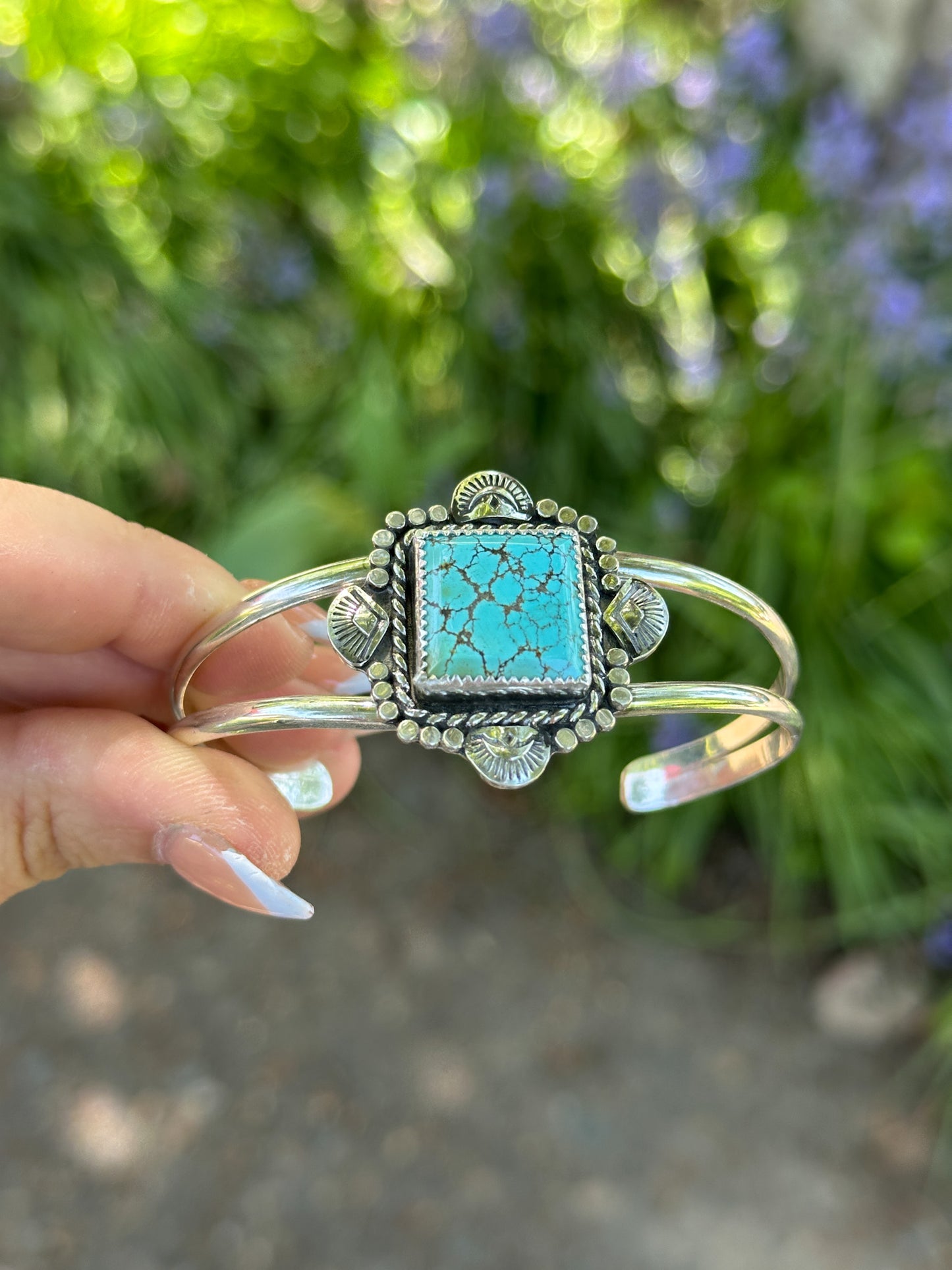 Turquoise Mountain Turquoise Cuff