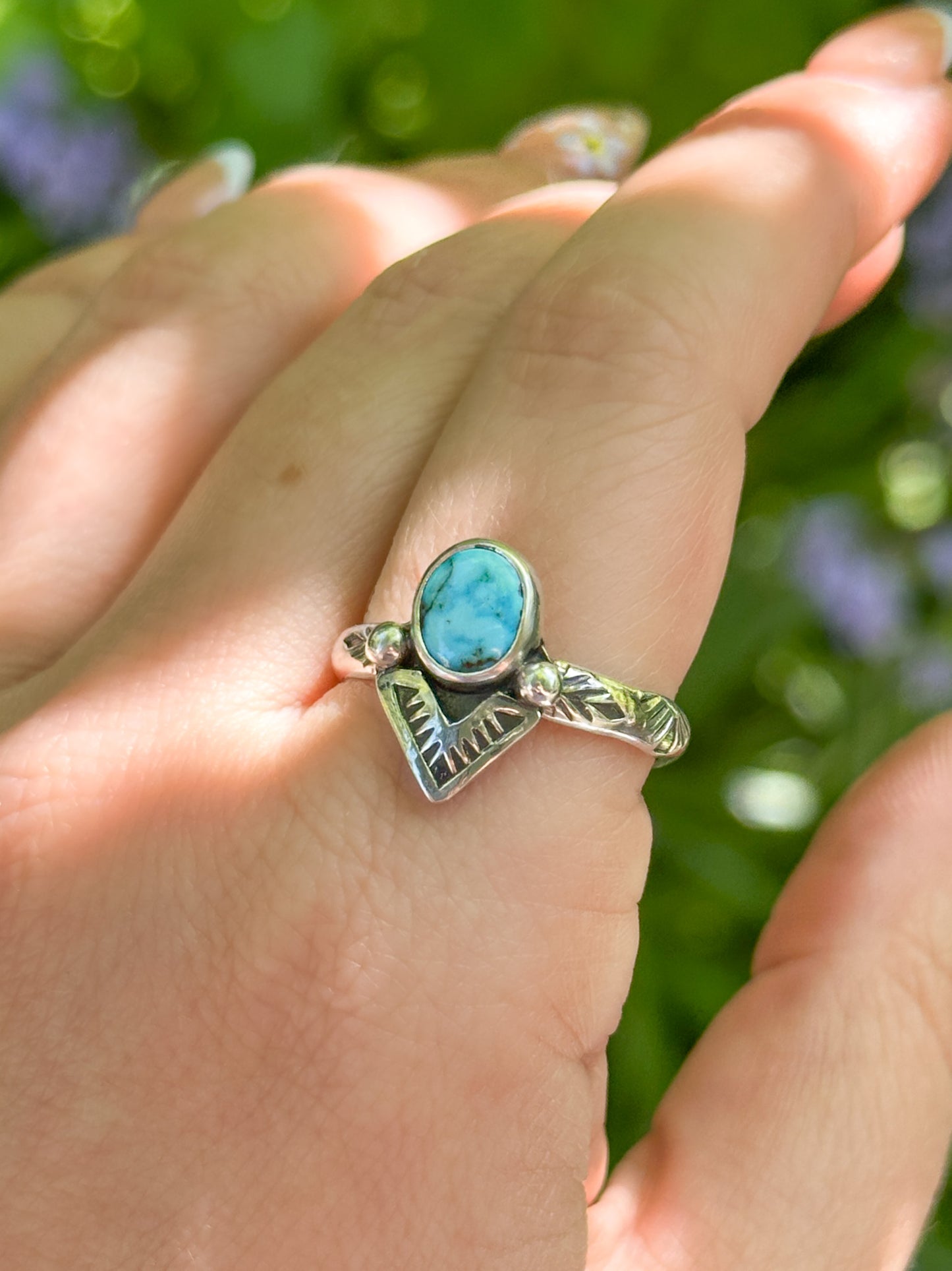 Deco Desert Ring - Size 9