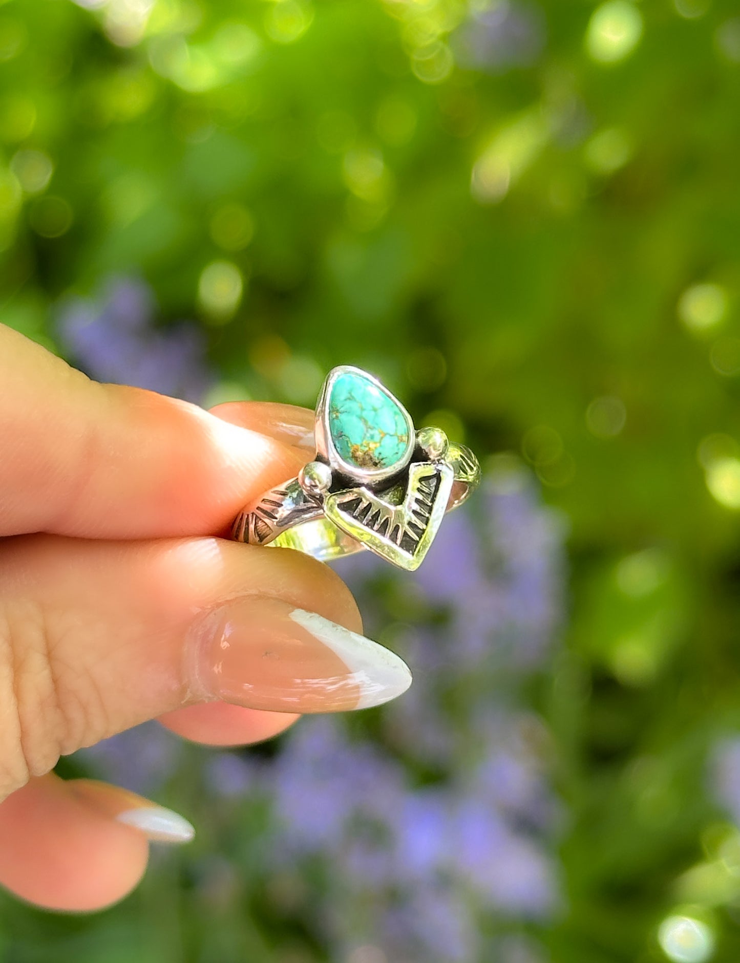 Deco Desert Ring - Size 6