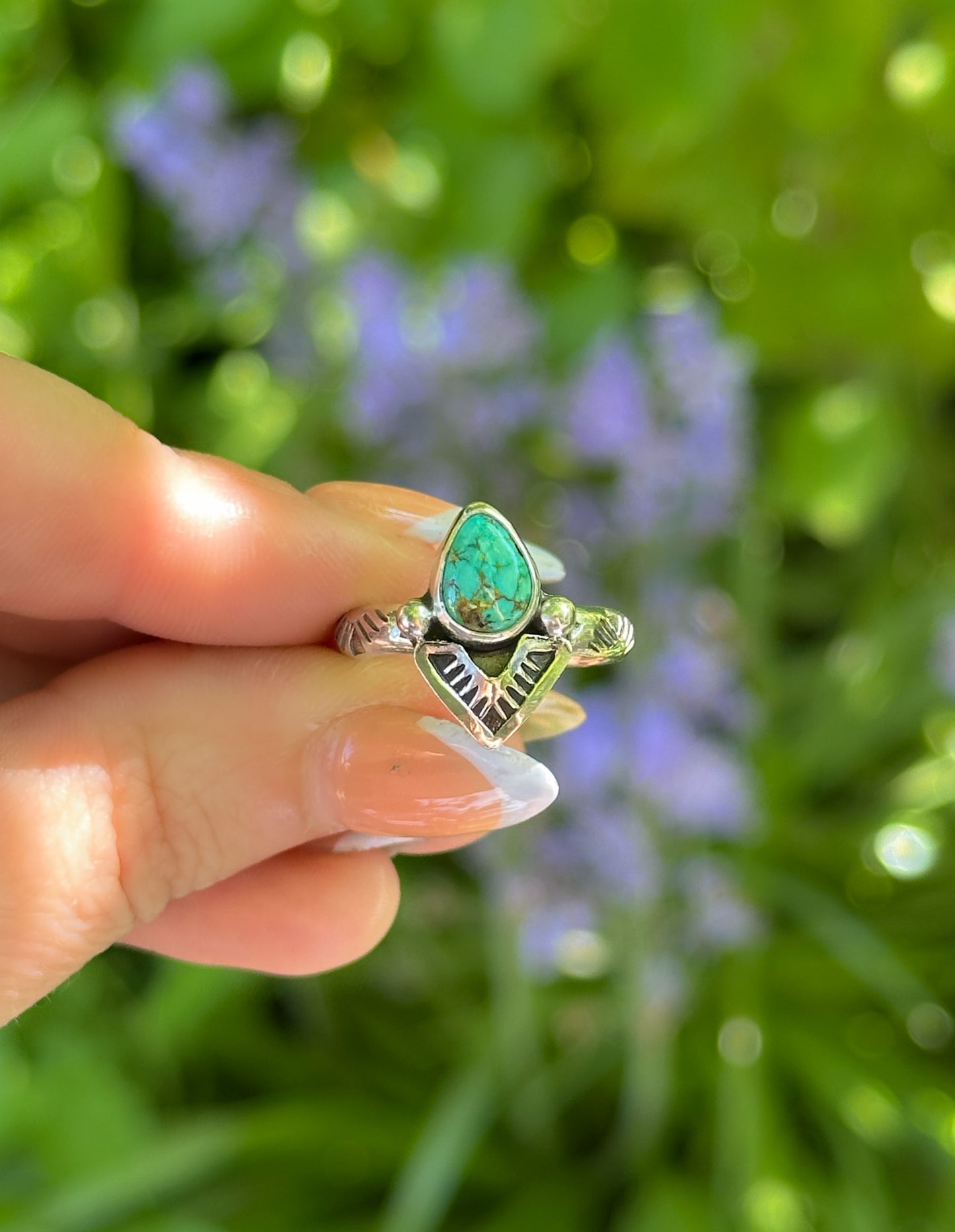 Deco Desert Ring - Size 6