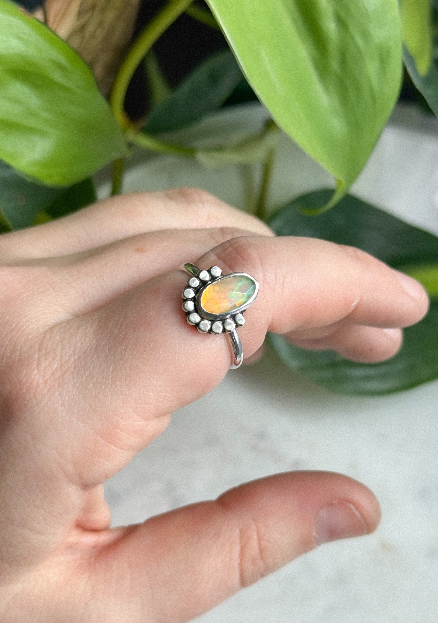 Opal Ring - Size 7