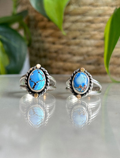Turquoise Nova Ring - Size 7