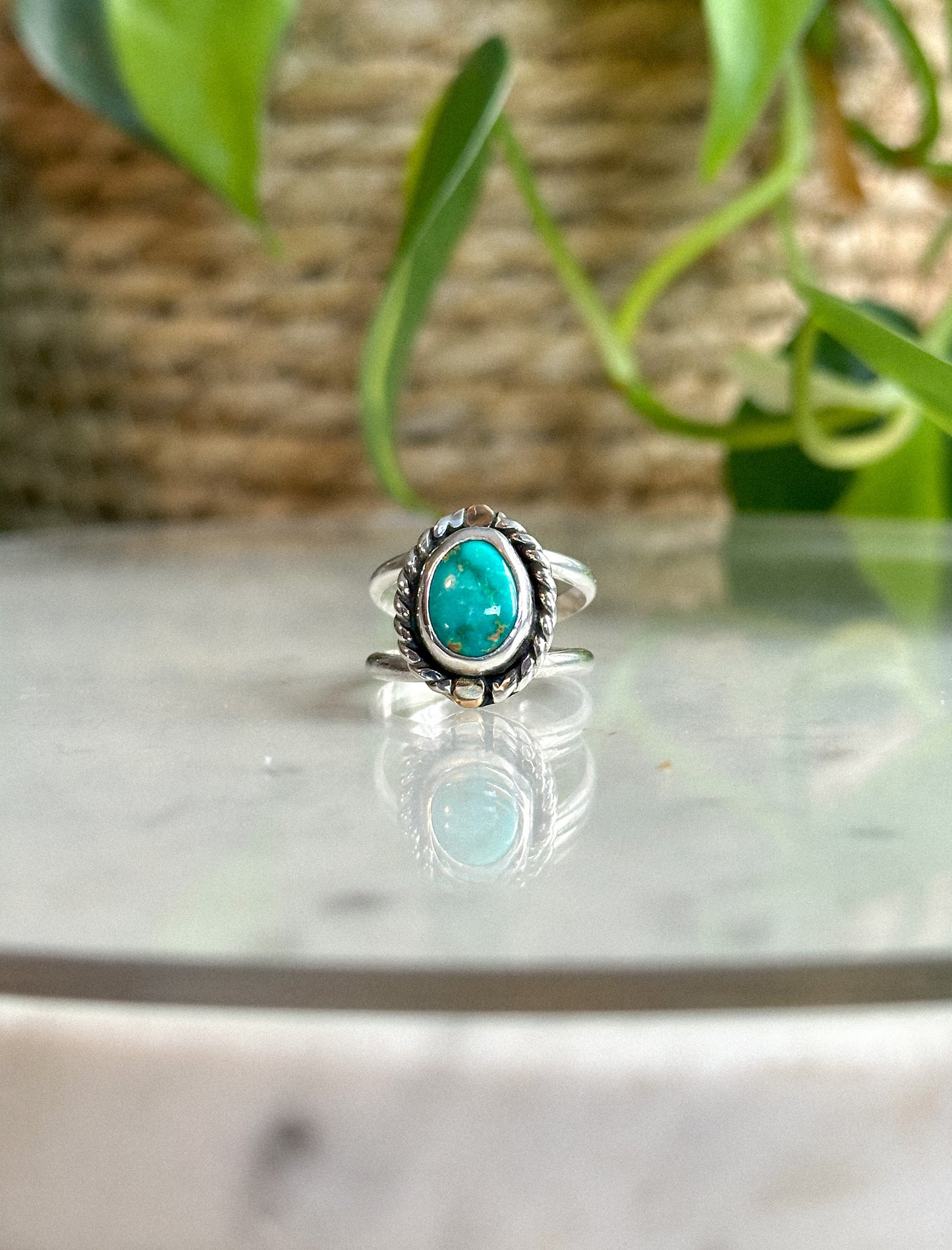Turquoise Nova Ring - Size 5