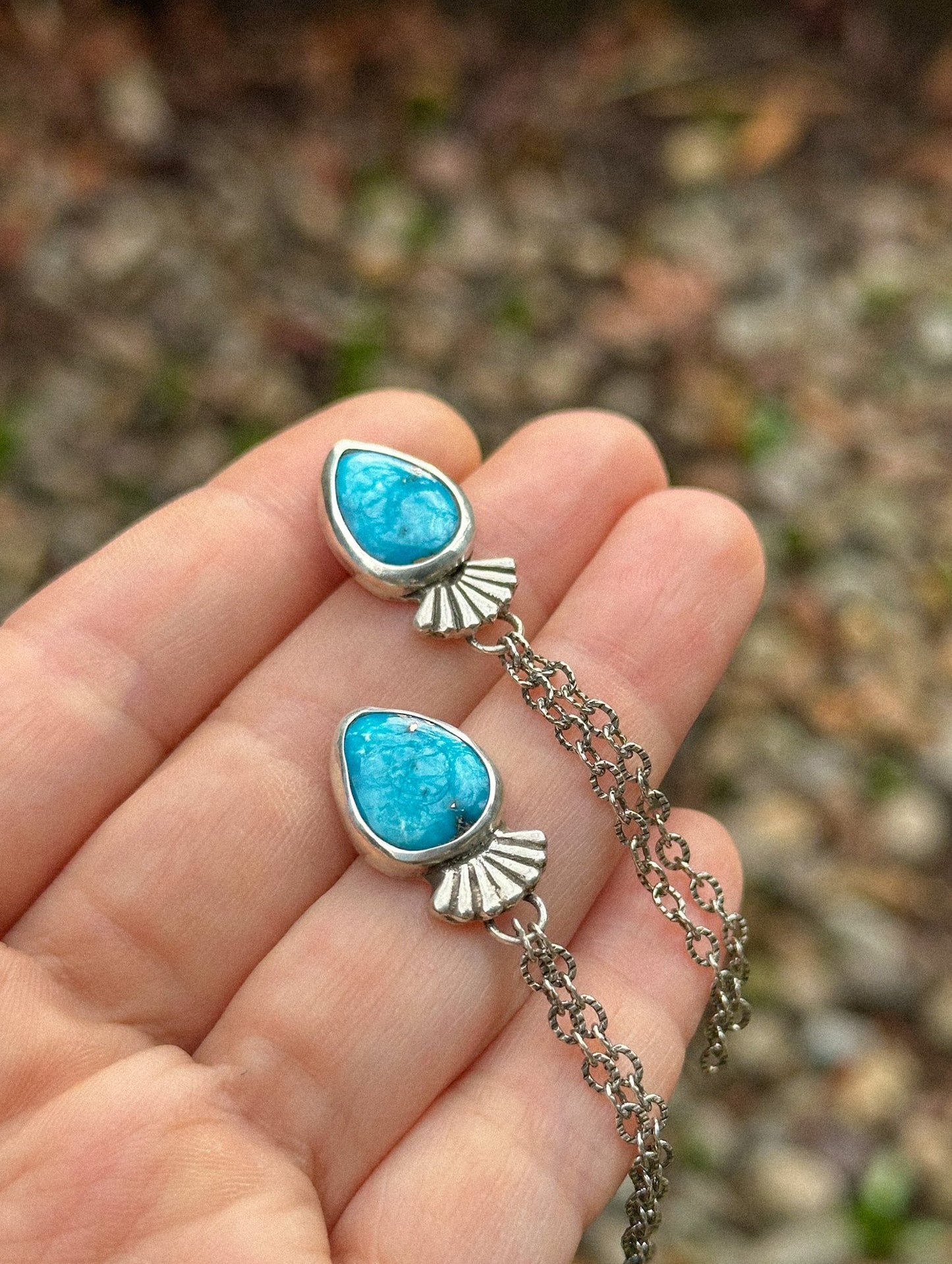 Tempest Tide Earrings