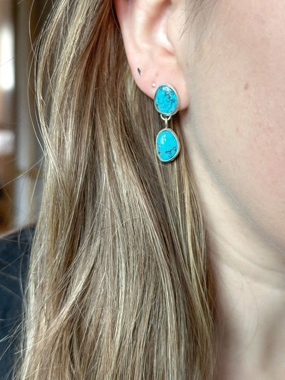 Desert Gem Turquoise Earrings