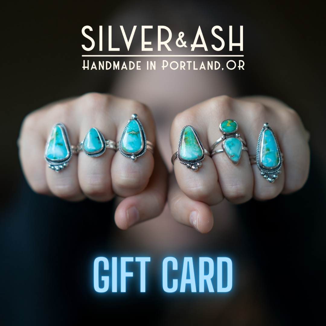 Gift Card to Silver & Ash