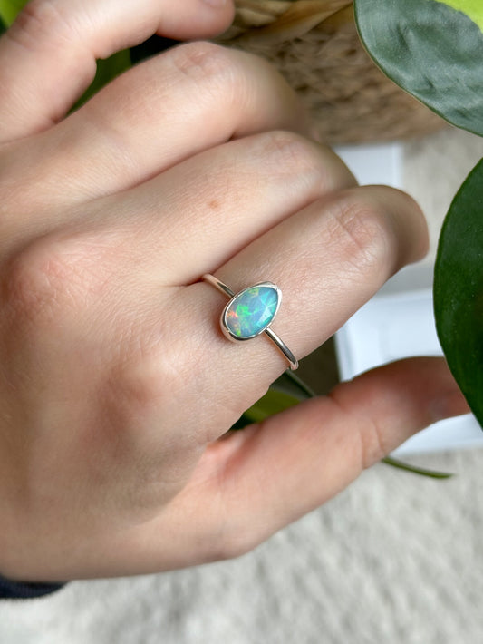 Welo Opal Ring - Size 9