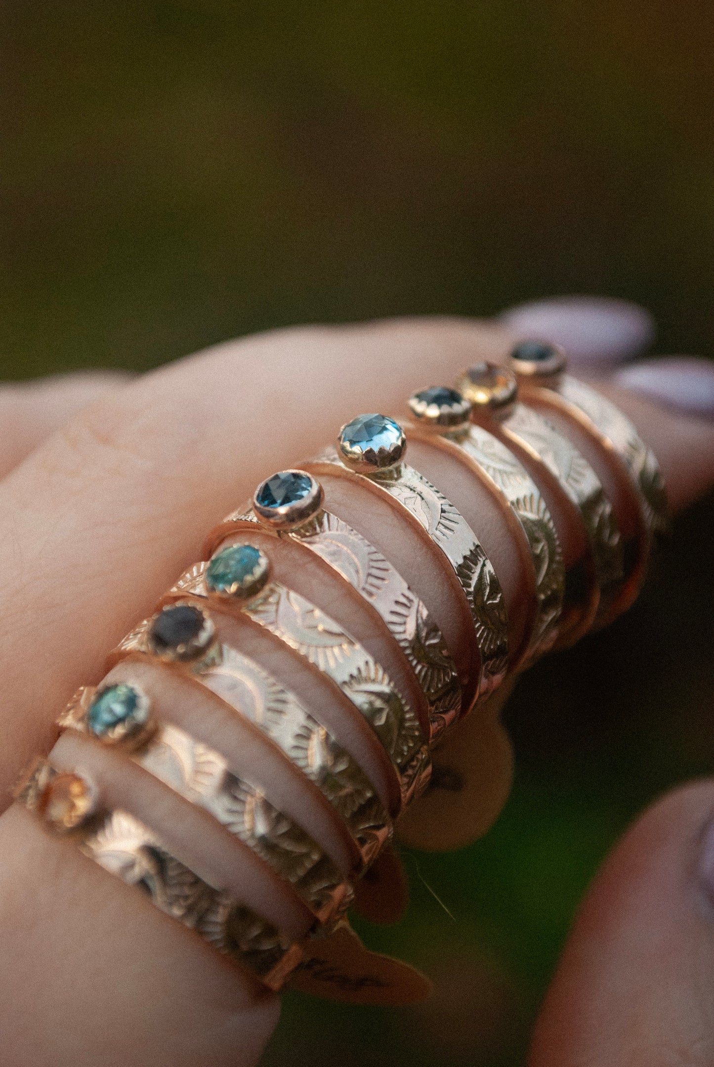 Golden Mesa Stackers