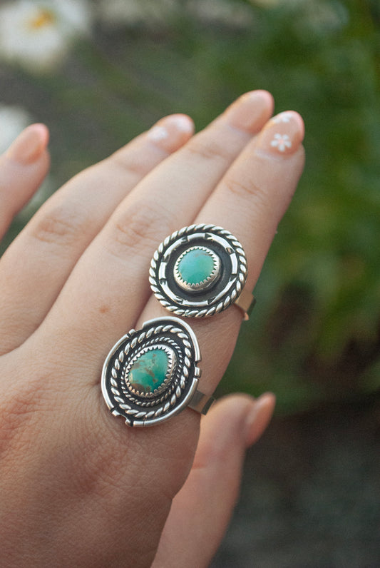 Turquoise Vintage Ring