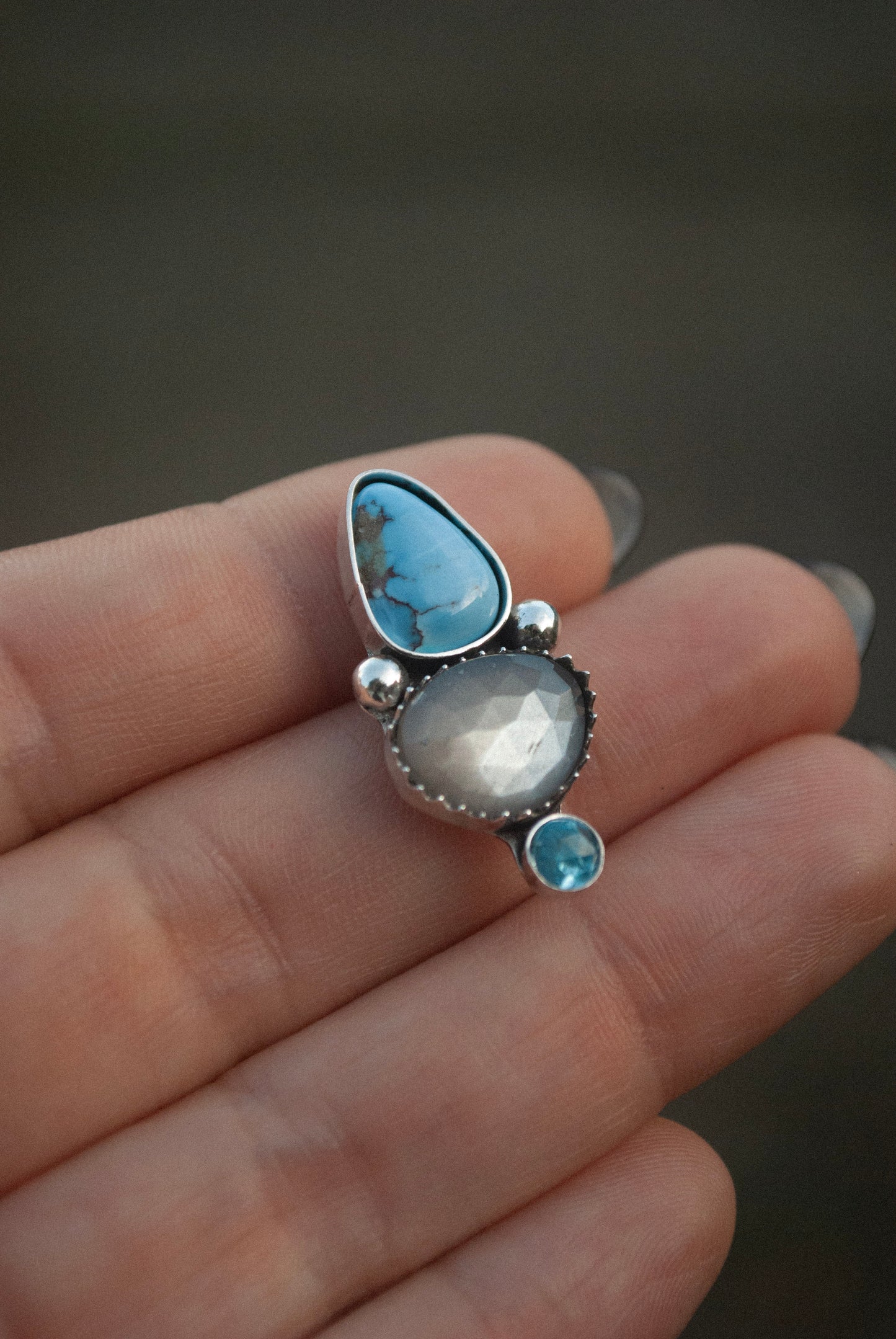 Golden Hills & Gray Moonstone - Finish as Yours